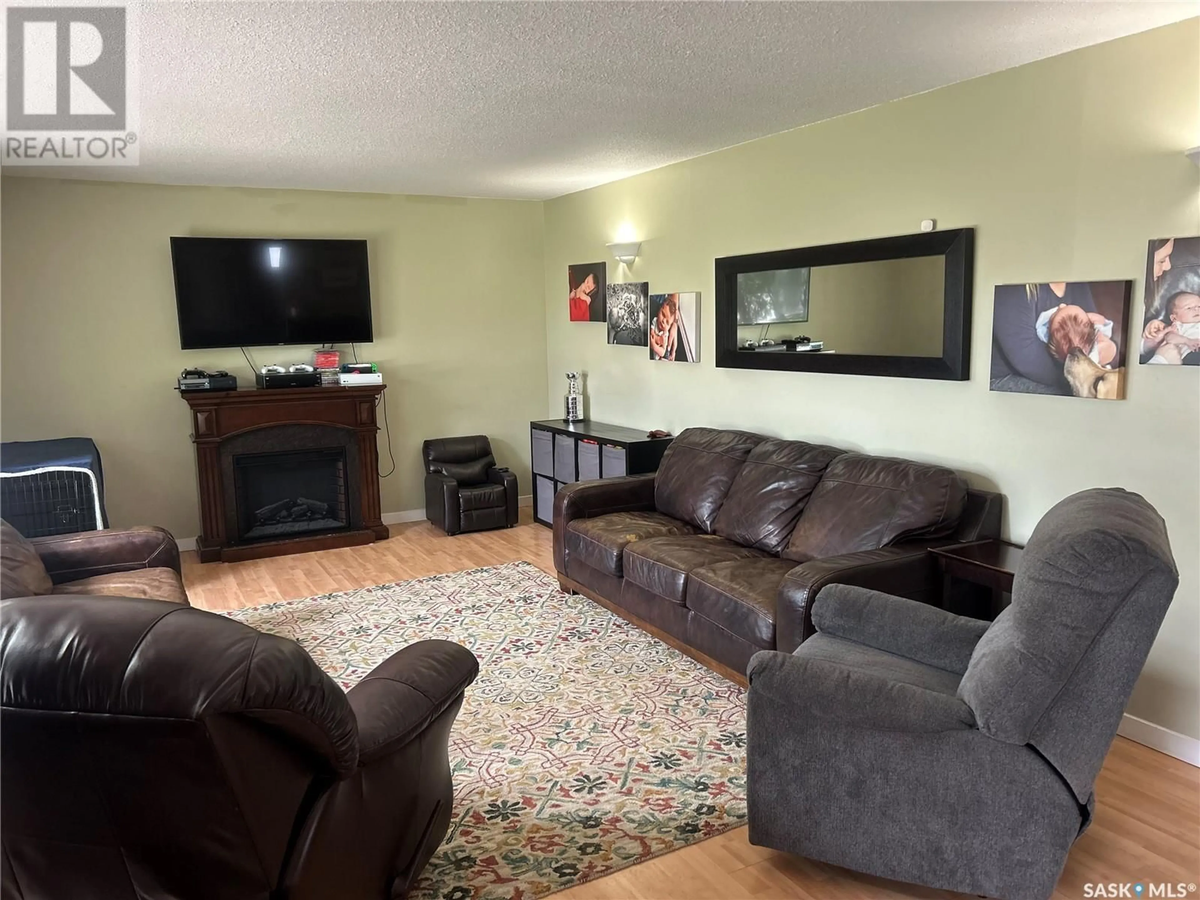 Living room with furniture, unknown for 120 MCDONALD ROAD, Estevan Saskatchewan S4A0B8