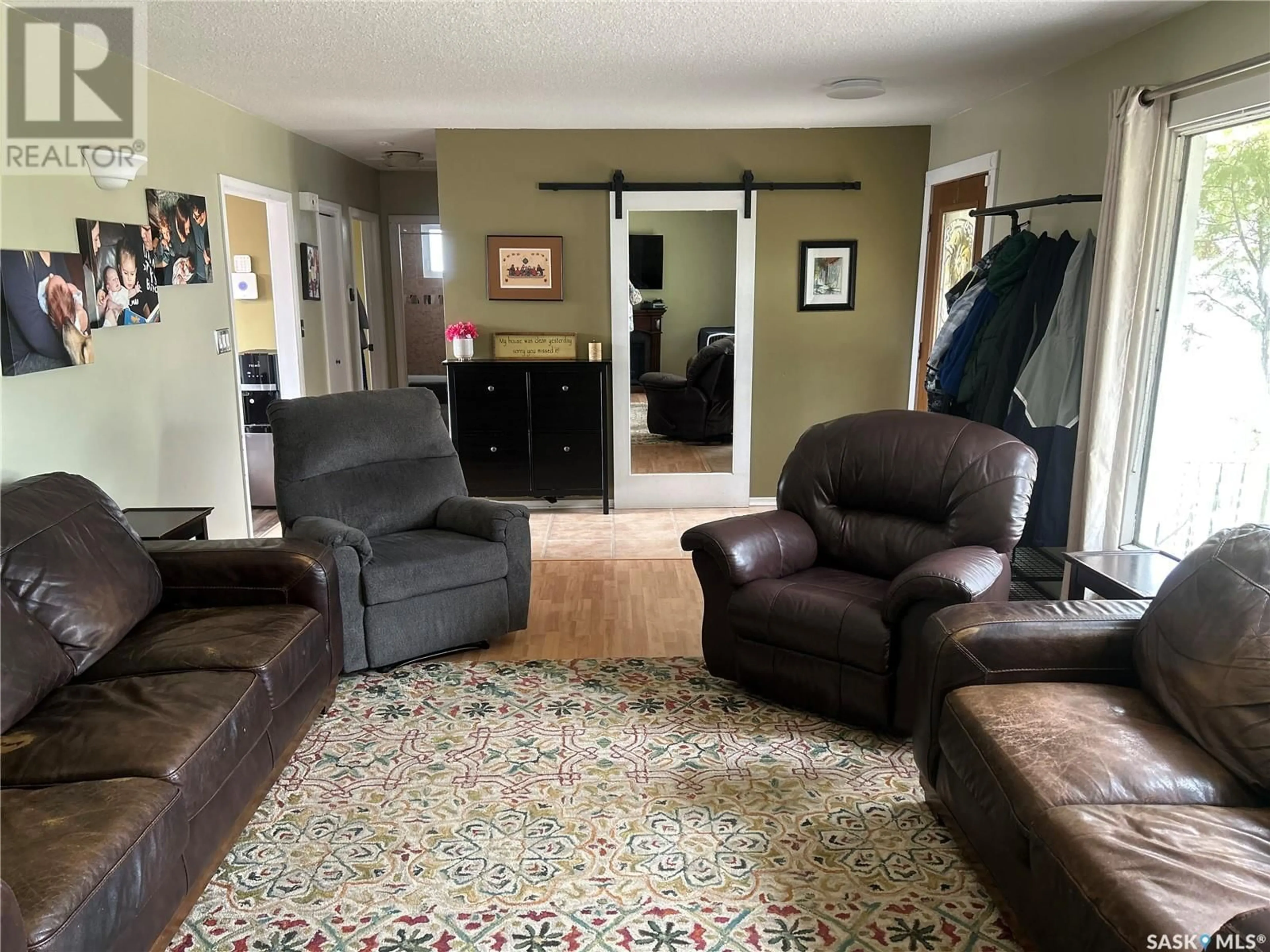 Living room with furniture, unknown for 120 MCDONALD ROAD, Estevan Saskatchewan S4A0B8