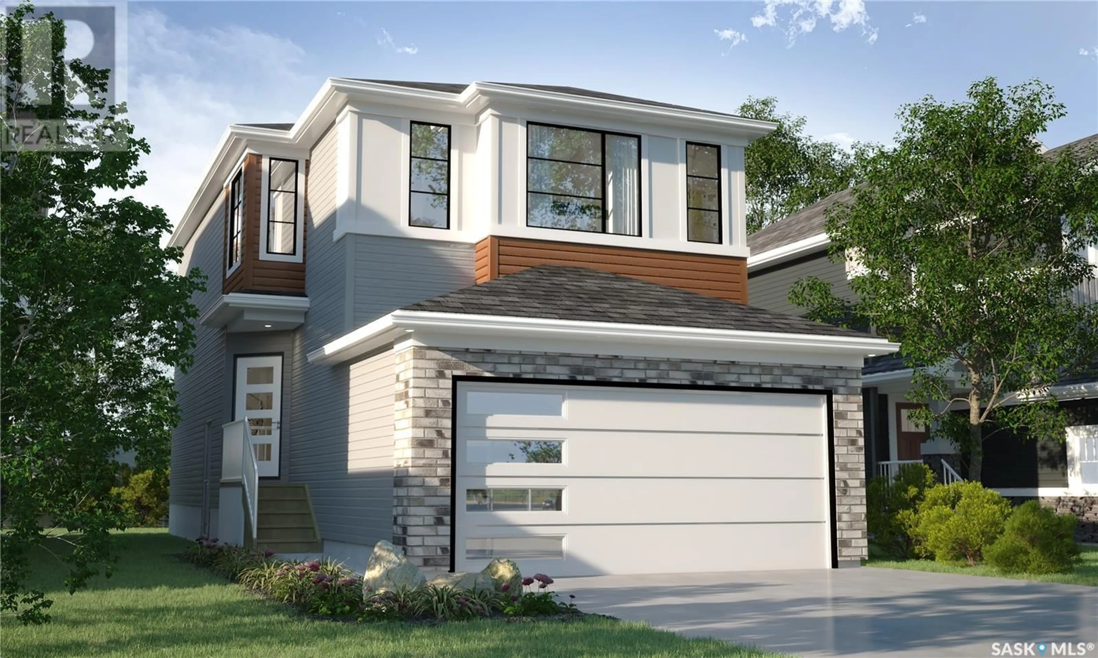 Home with brick exterior material, street for 3064 DUMONT WAY, Regina Saskatchewan S4V3Z3