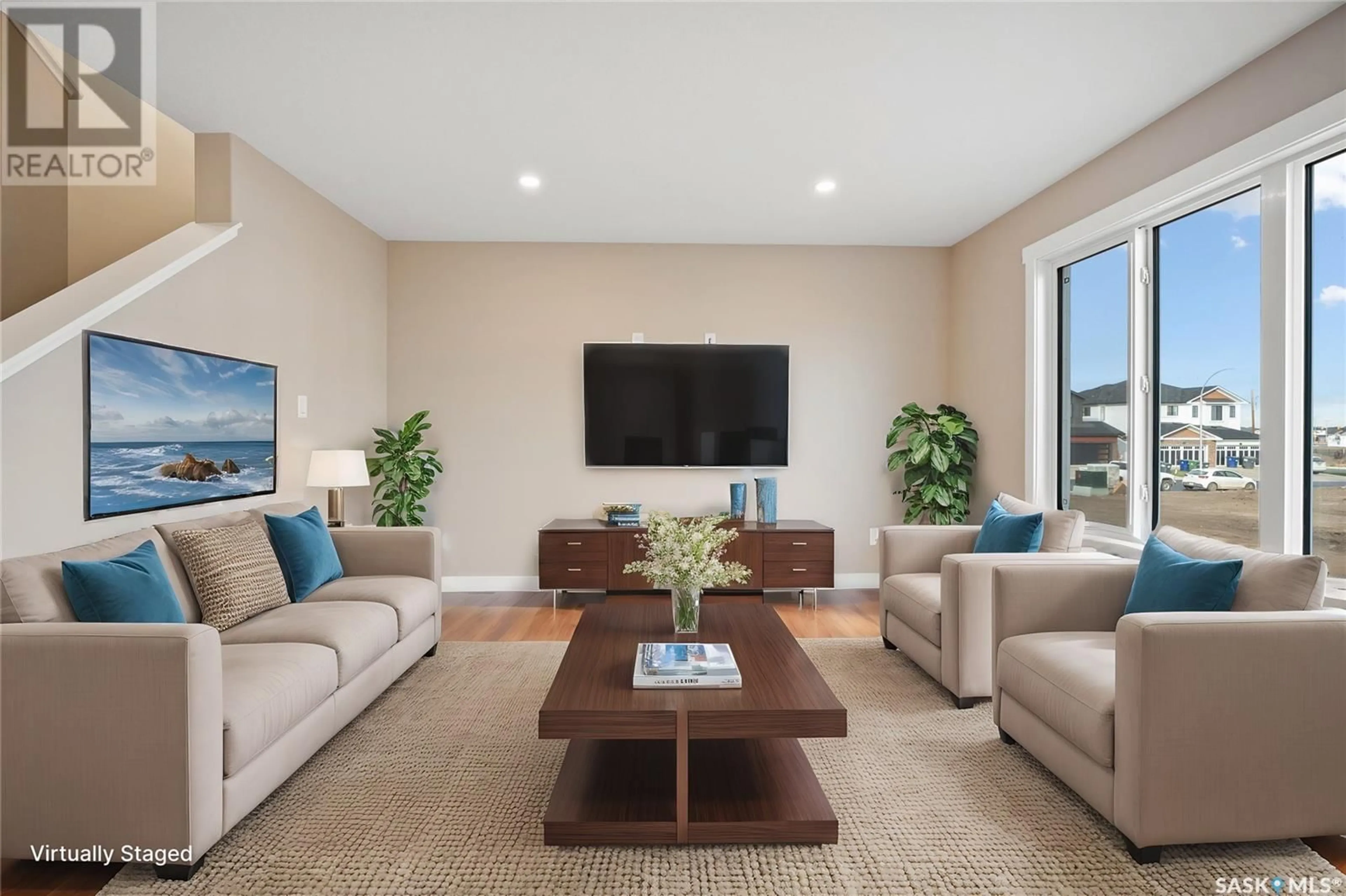 Living room with furniture, unknown for 3064 DUMONT WAY, Regina Saskatchewan S4V3Z3