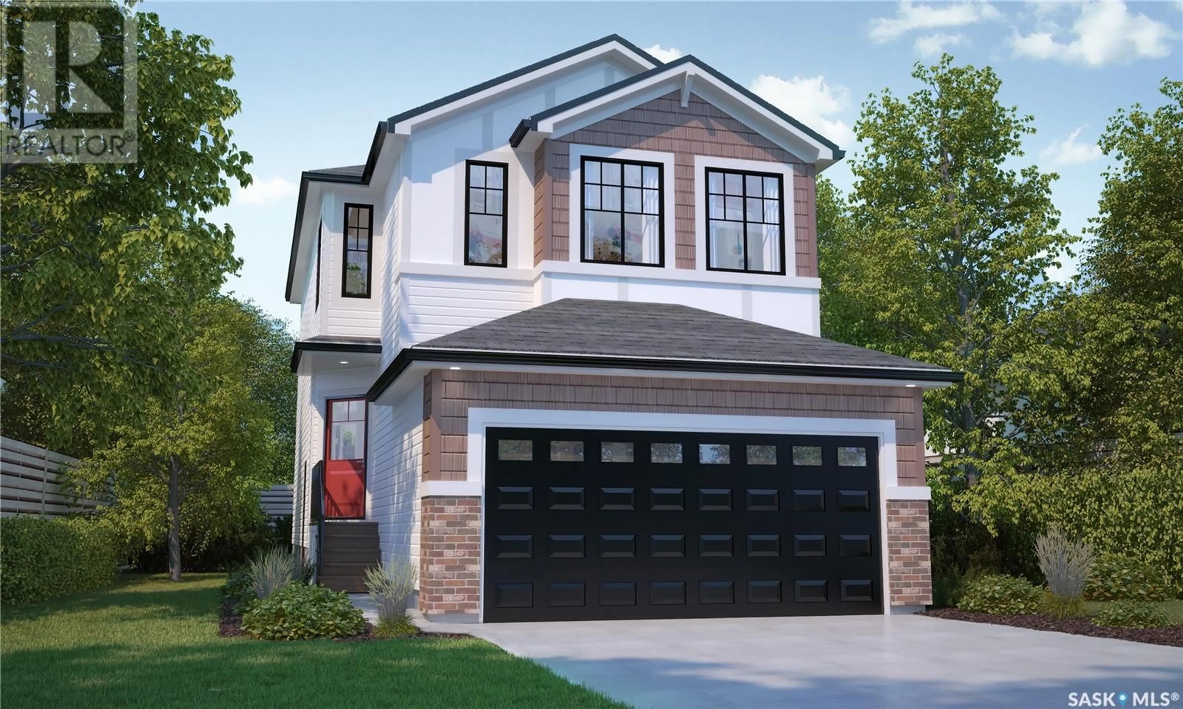 Home with vinyl exterior material, street for 3060 DUMONT WAY, Regina Saskatchewan S4V3Z3