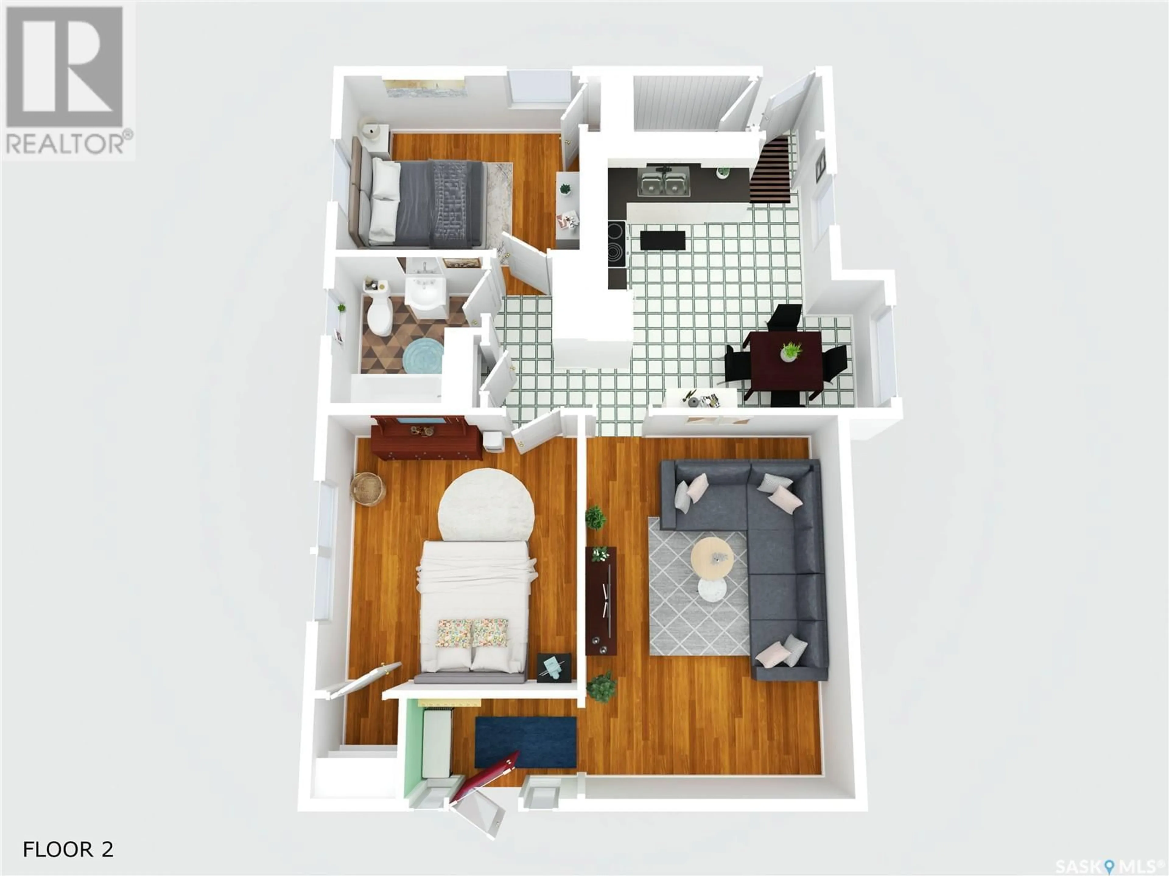 Floor plan for 409 12TH STREET, Prince Albert Saskatchewan S6V1C3