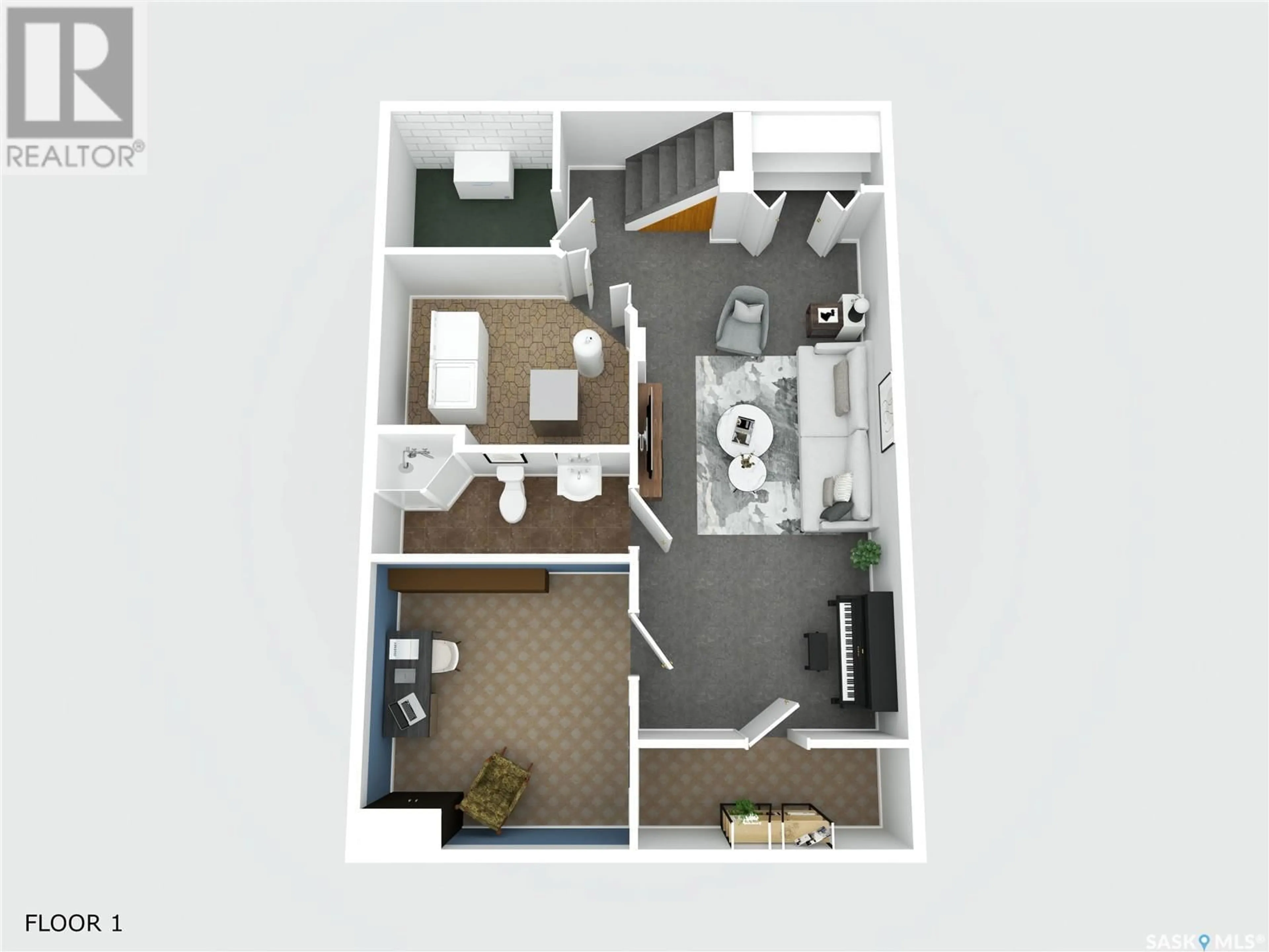 Floor plan for 409 12TH STREET, Prince Albert Saskatchewan S6V1C3