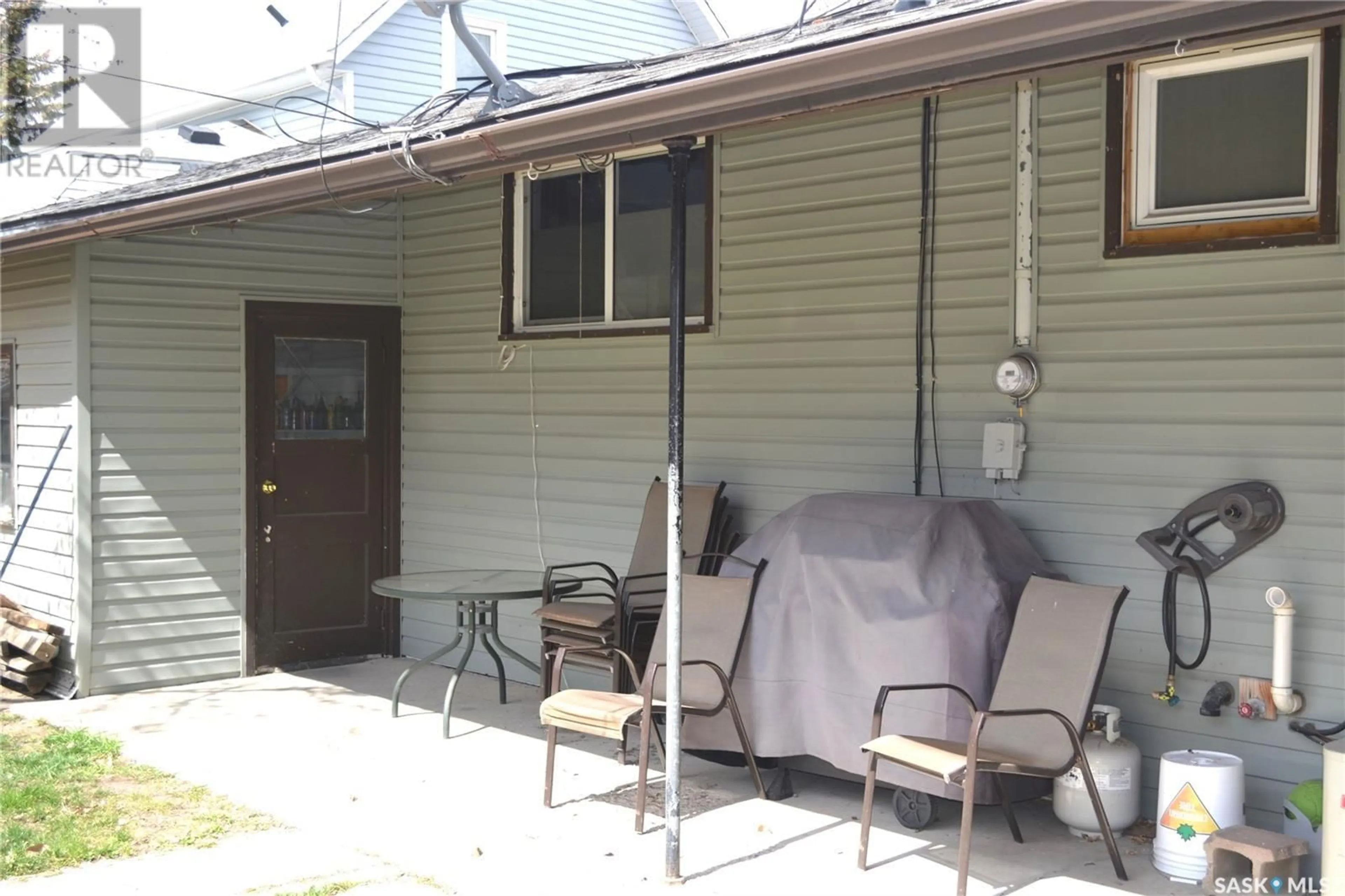 Patio, street for 318 1ST STREET, Langham Saskatchewan S0K2L0