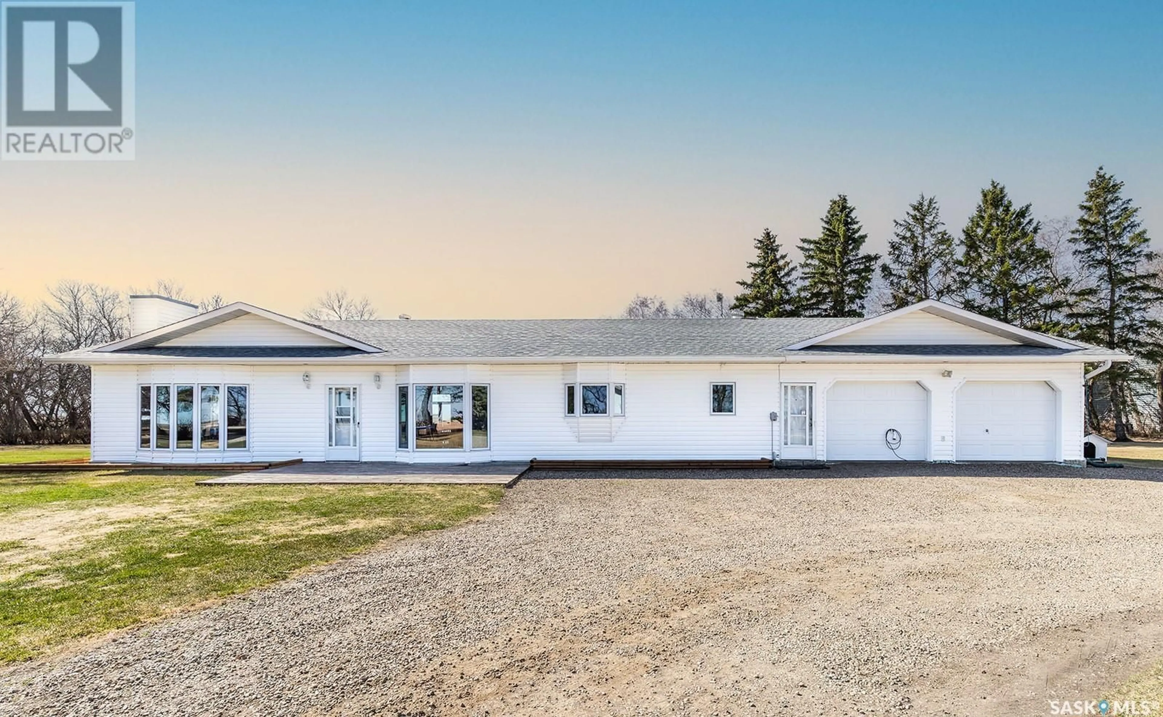 A pic from outside/outdoor area/front of a property/back of a property/a pic from drone, building for BROWN ACREAGE, Laird Rm No. 404 Saskatchewan S0K1Z0
