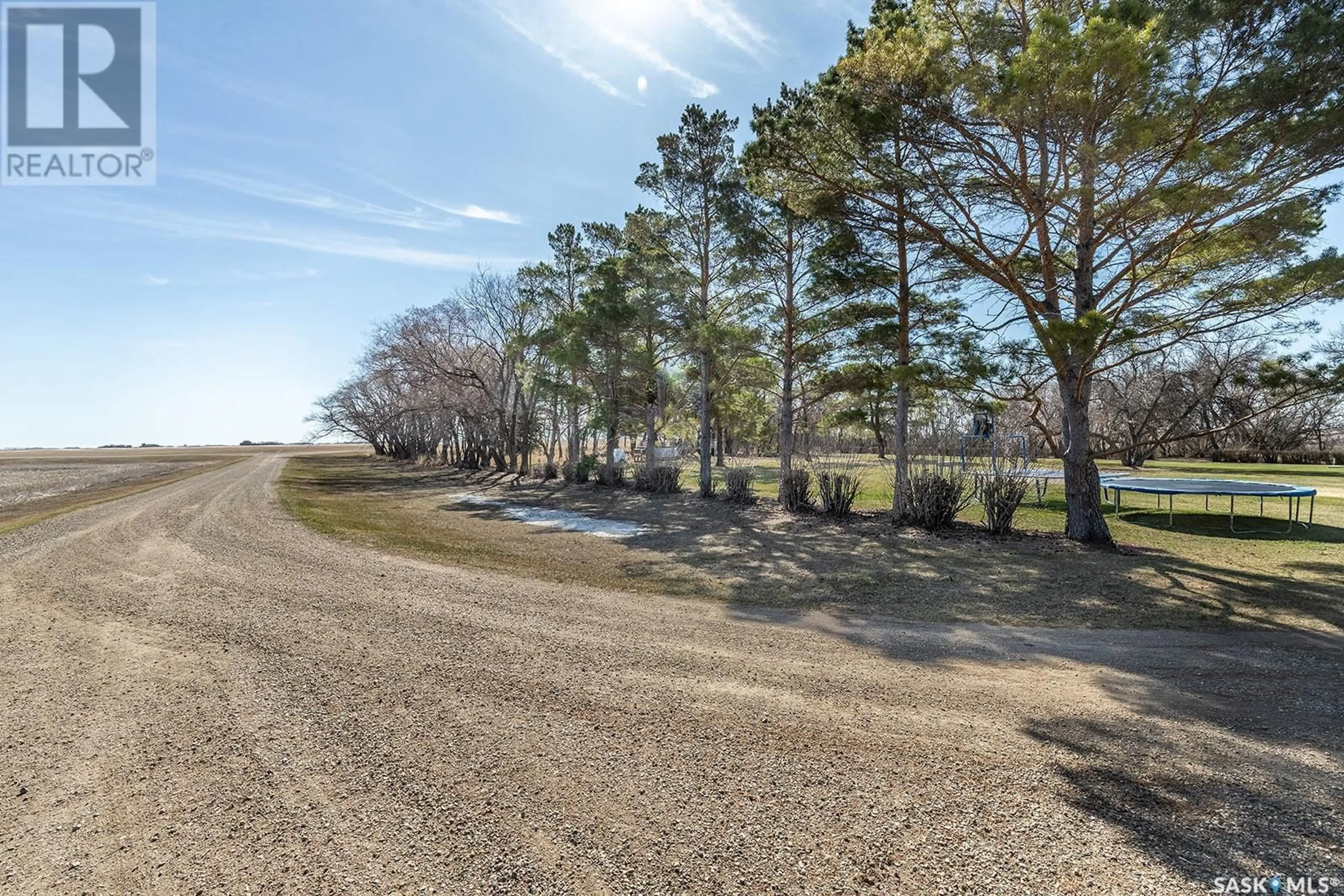 A pic from outside/outdoor area/front of a property/back of a property/a pic from drone, unknown for BROWN ACREAGE, Laird Rm No. 404 Saskatchewan S0K1Z0