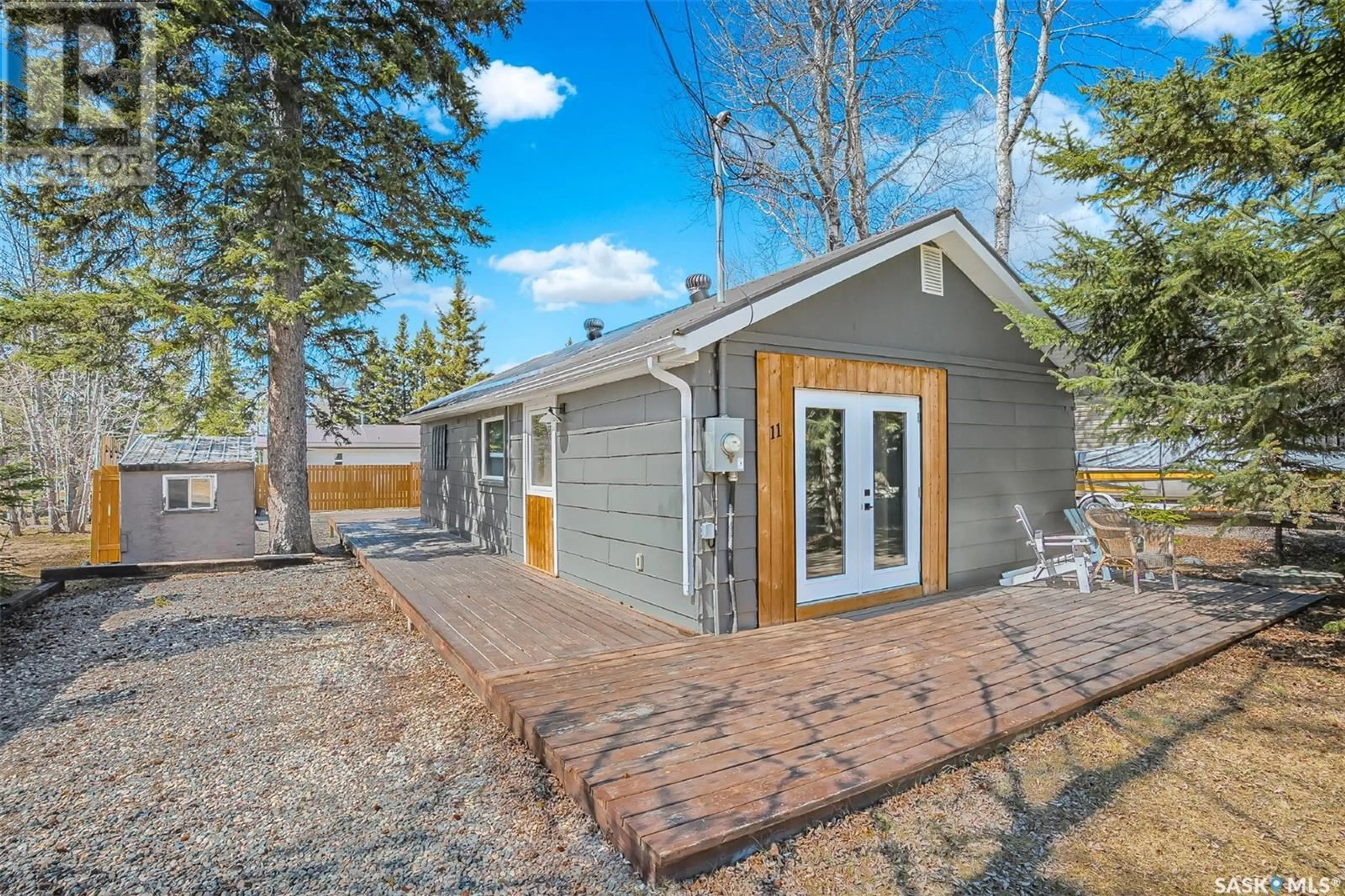 Patio, street for 11 SPRUCE AVENUE, Candle Lake Saskatchewan S0J3E0