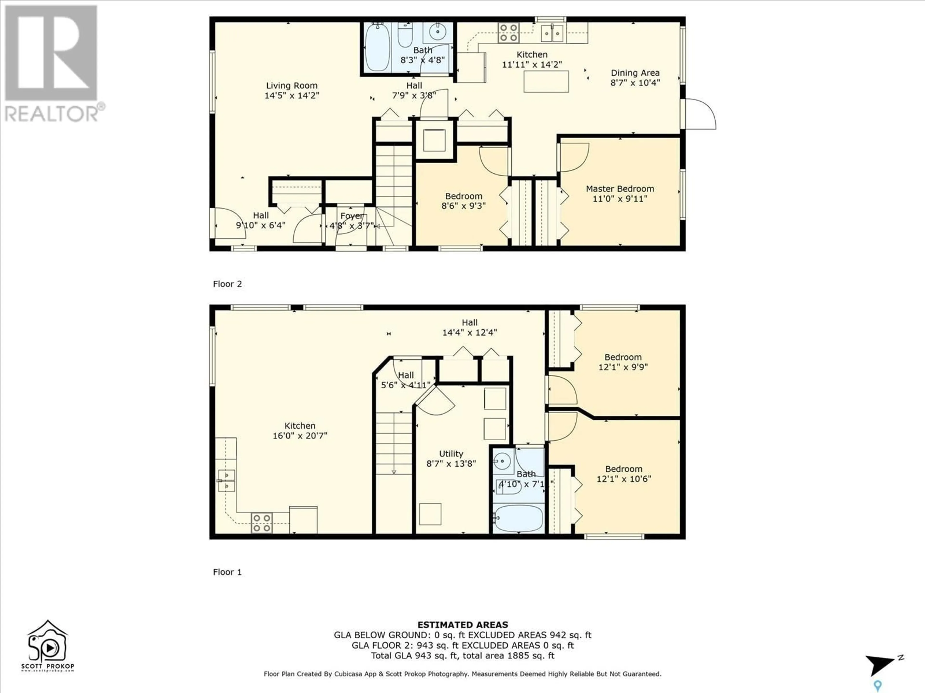 Floor plan for 724 GLENVIEW COVE, Martensville Saskatchewan S0K0A2