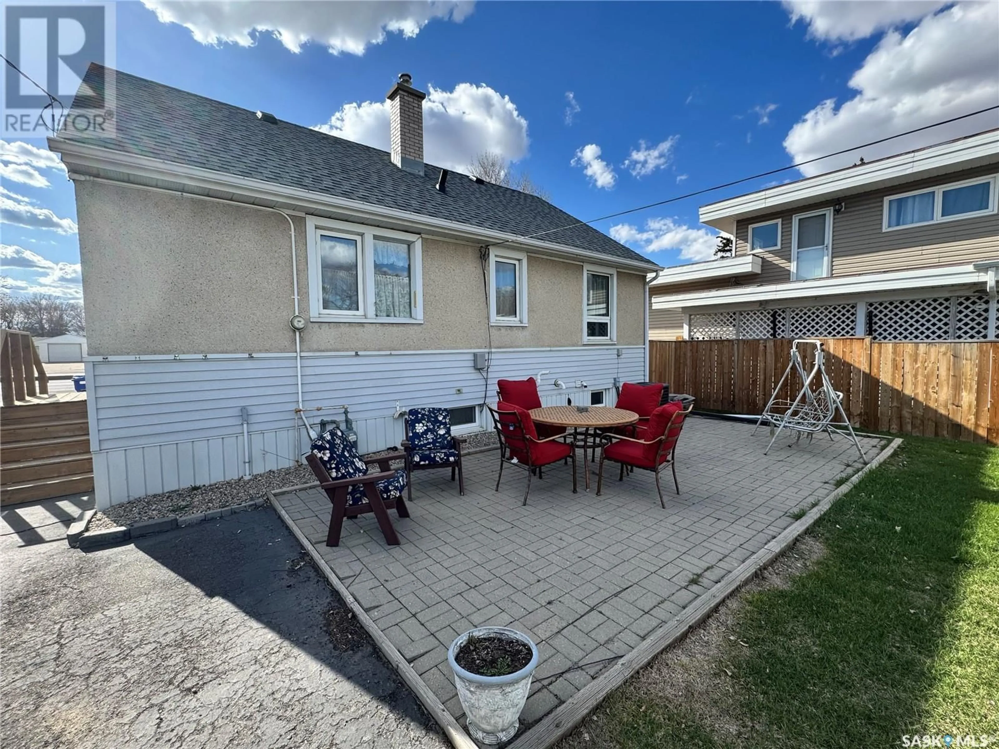 Patio, street for 217 BROAD STREET, Regina Saskatchewan S4R2X7