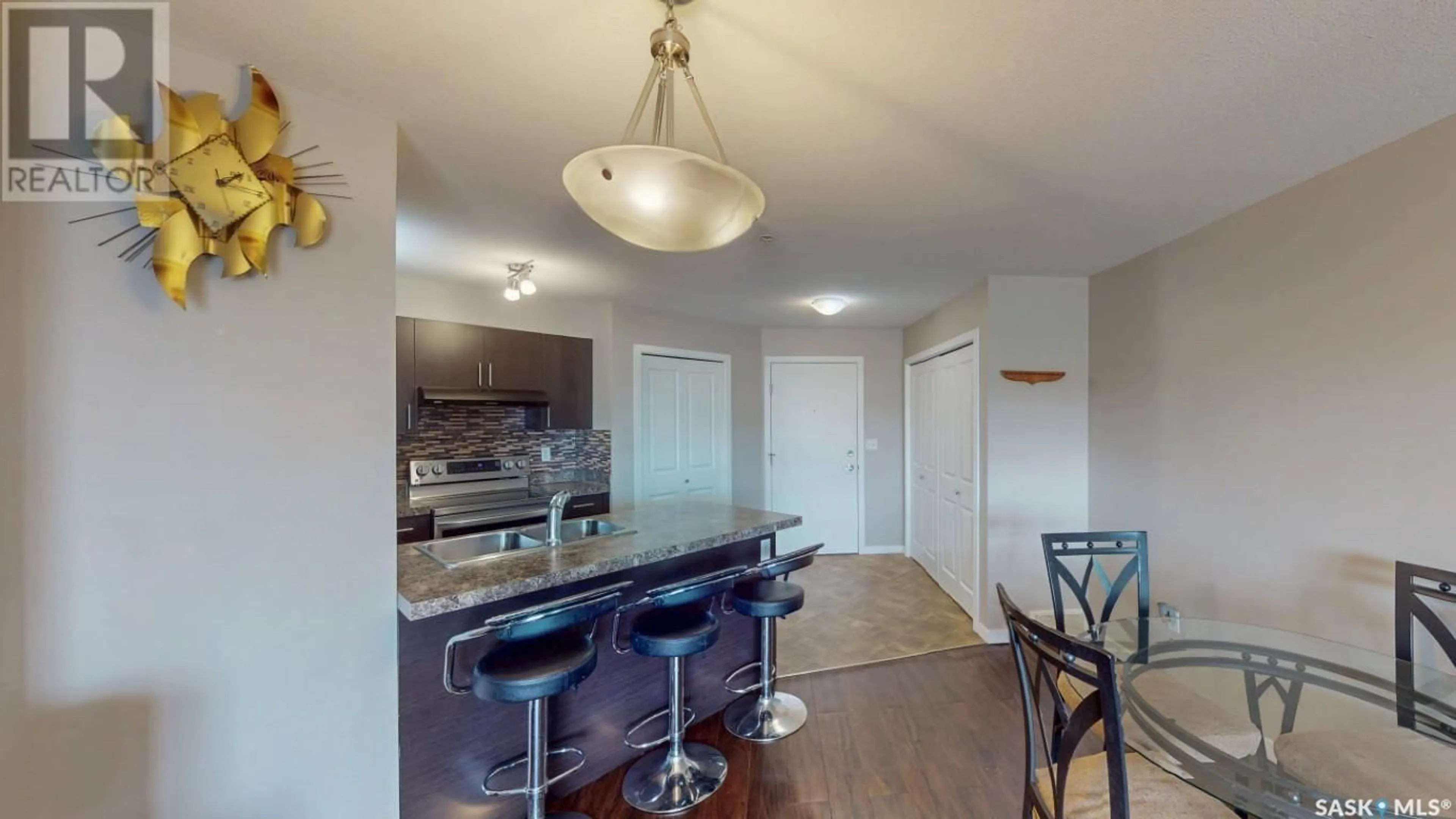 Open concept kitchen, unknown for 5500 - 1215 MITCHINSON WAY, Regina Saskatchewan S4W0N9