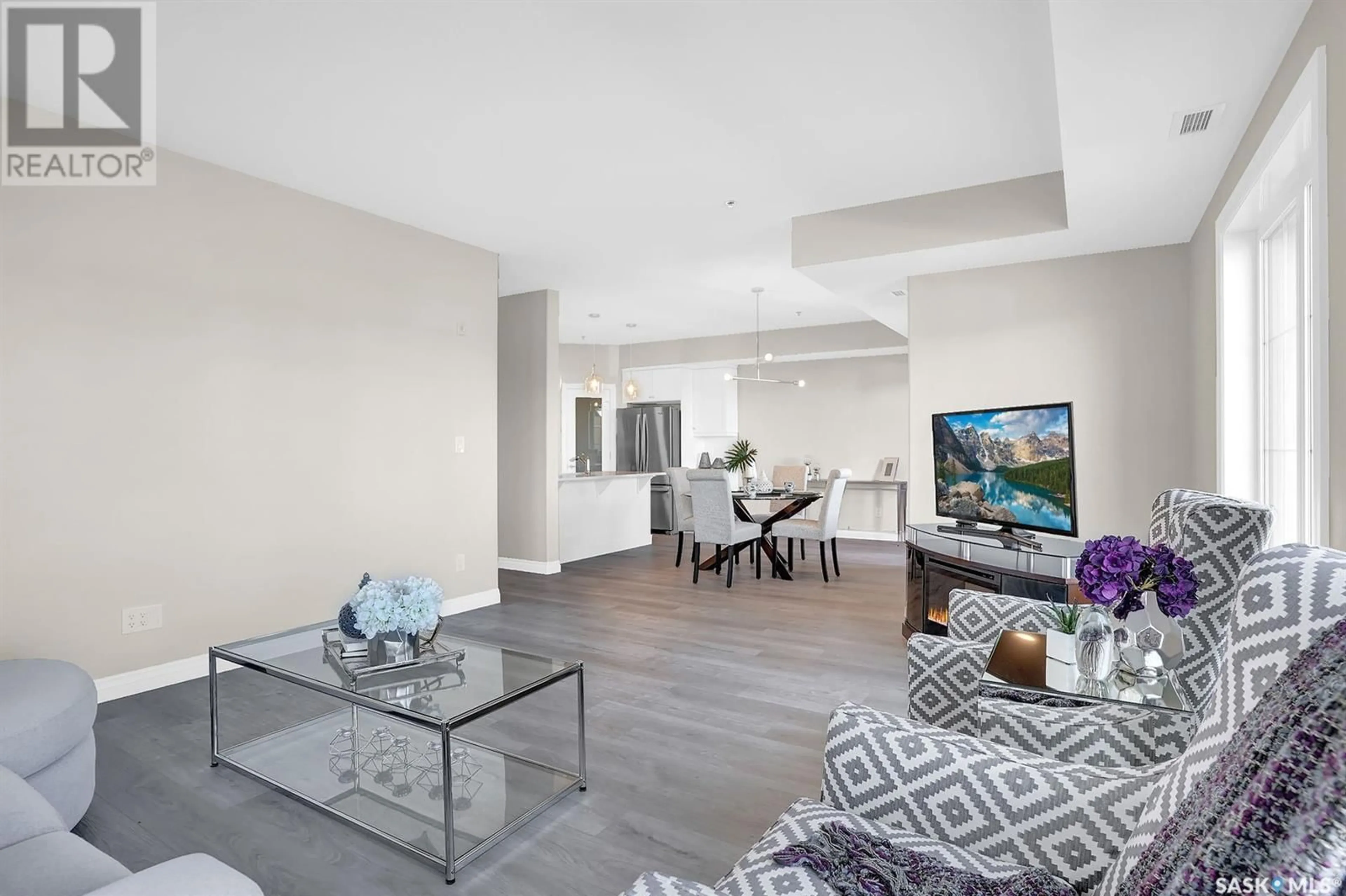 Living room with furniture, unknown for 4594 - 407 HARBOUR LANDING DRIVE, Regina Saskatchewan S4W0R8