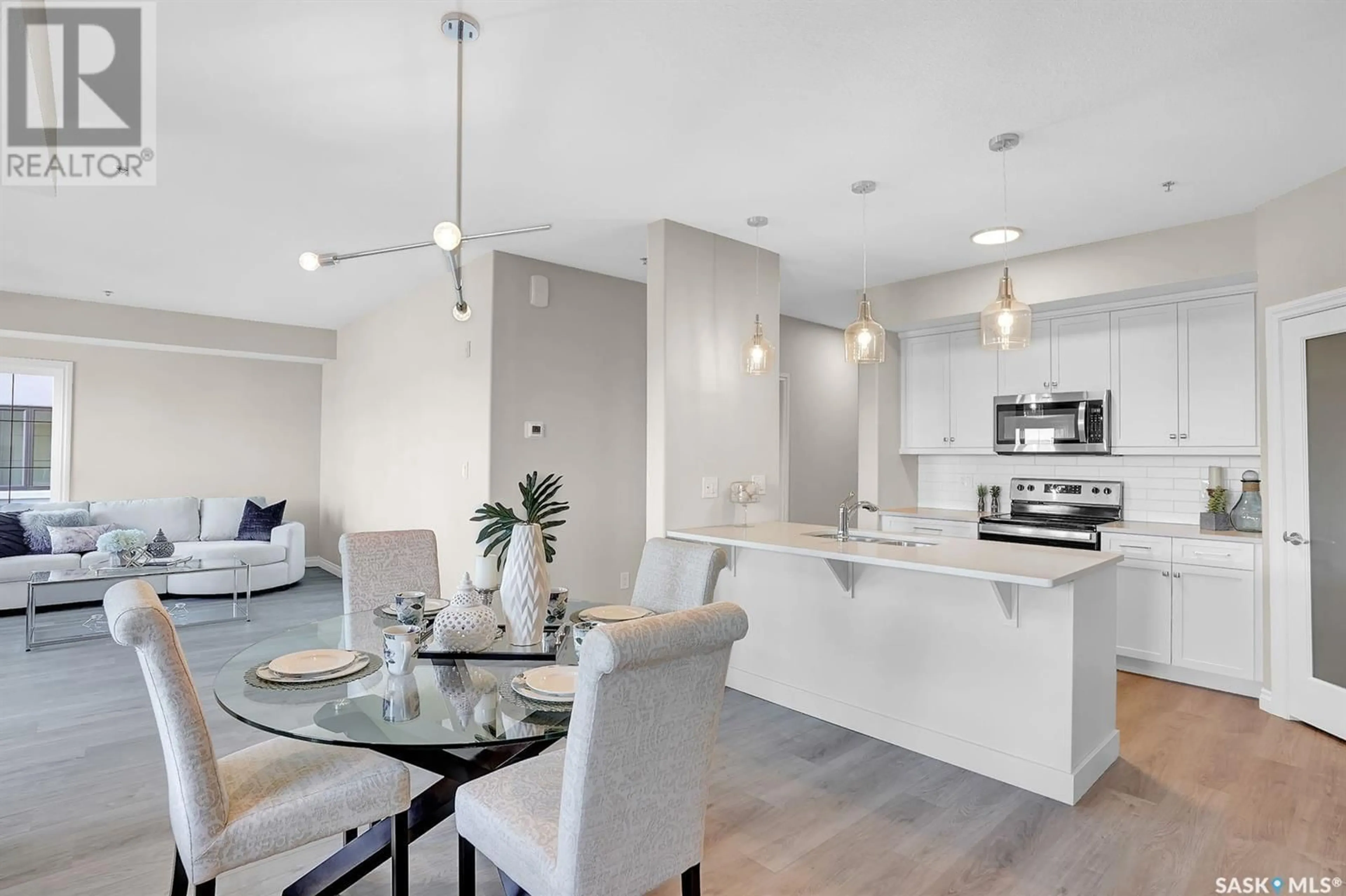 Open concept kitchen, unknown for 4594 - 407 HARBOUR LANDING DRIVE, Regina Saskatchewan S4W0R8