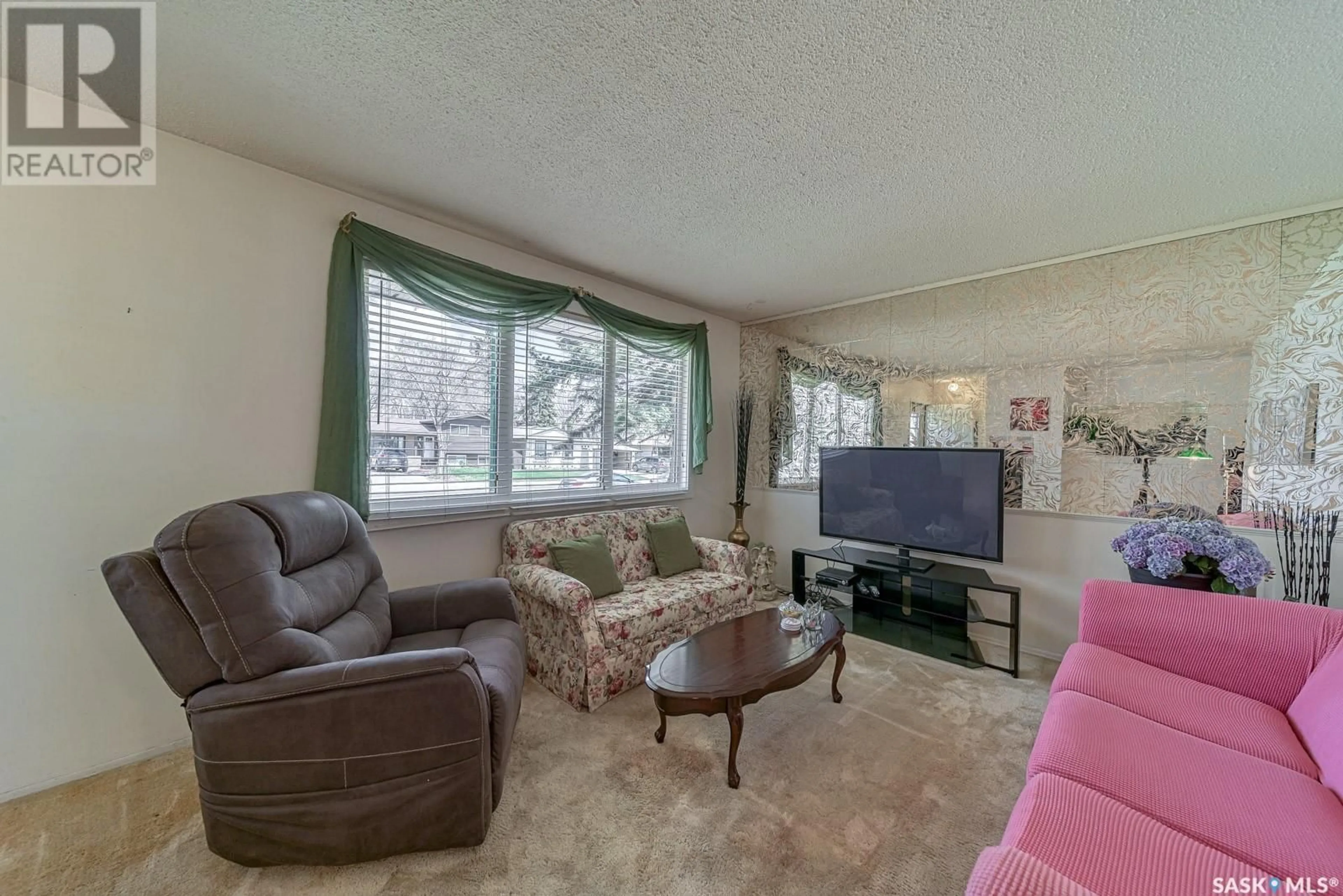 Living room with furniture, unknown for 2235 DEWDNEY AVENUE, Regina Saskatchewan S4N4C4