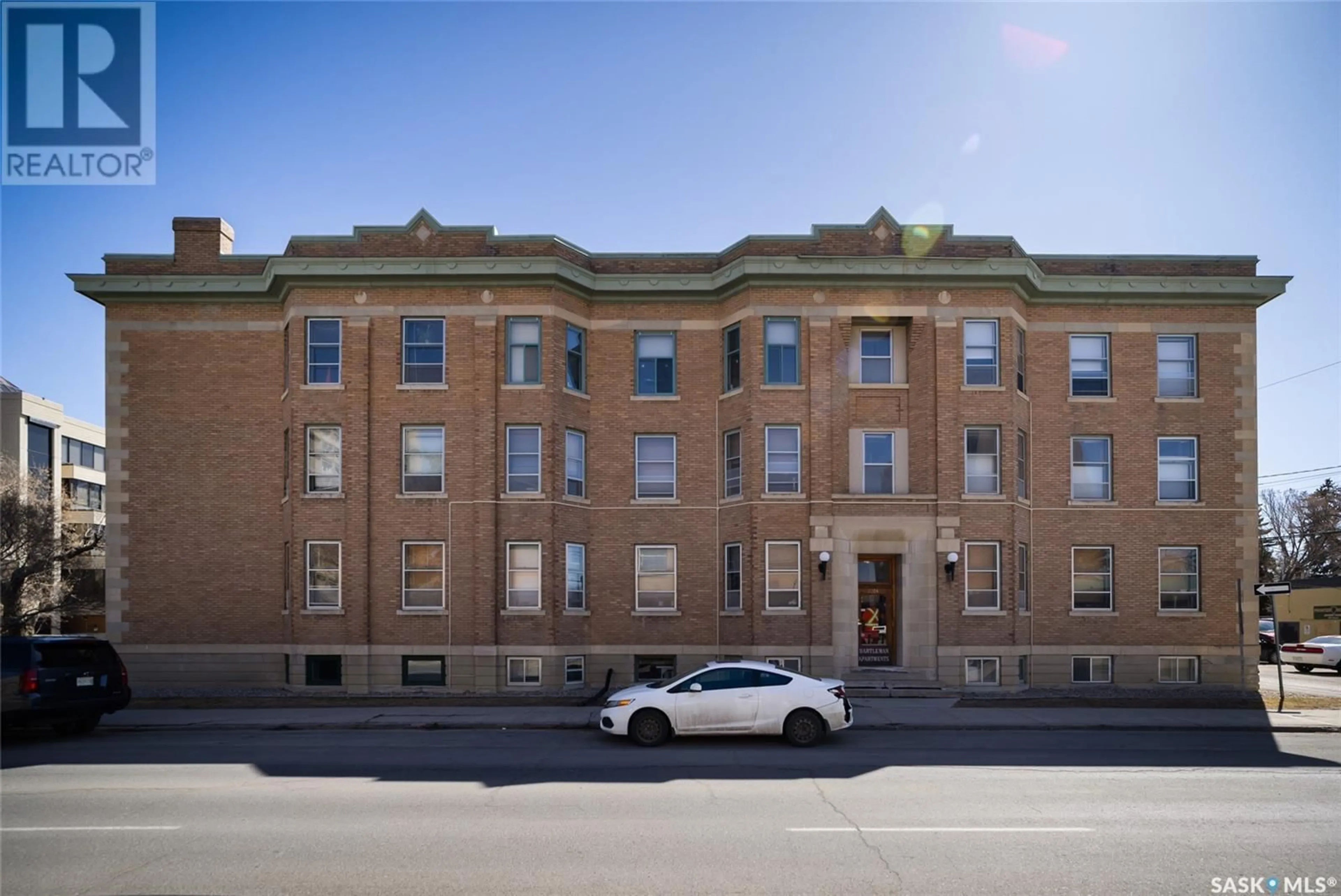 Home with brick exterior material, building for 29 2201 14TH AVENUE, Regina Saskatchewan S4P0X9