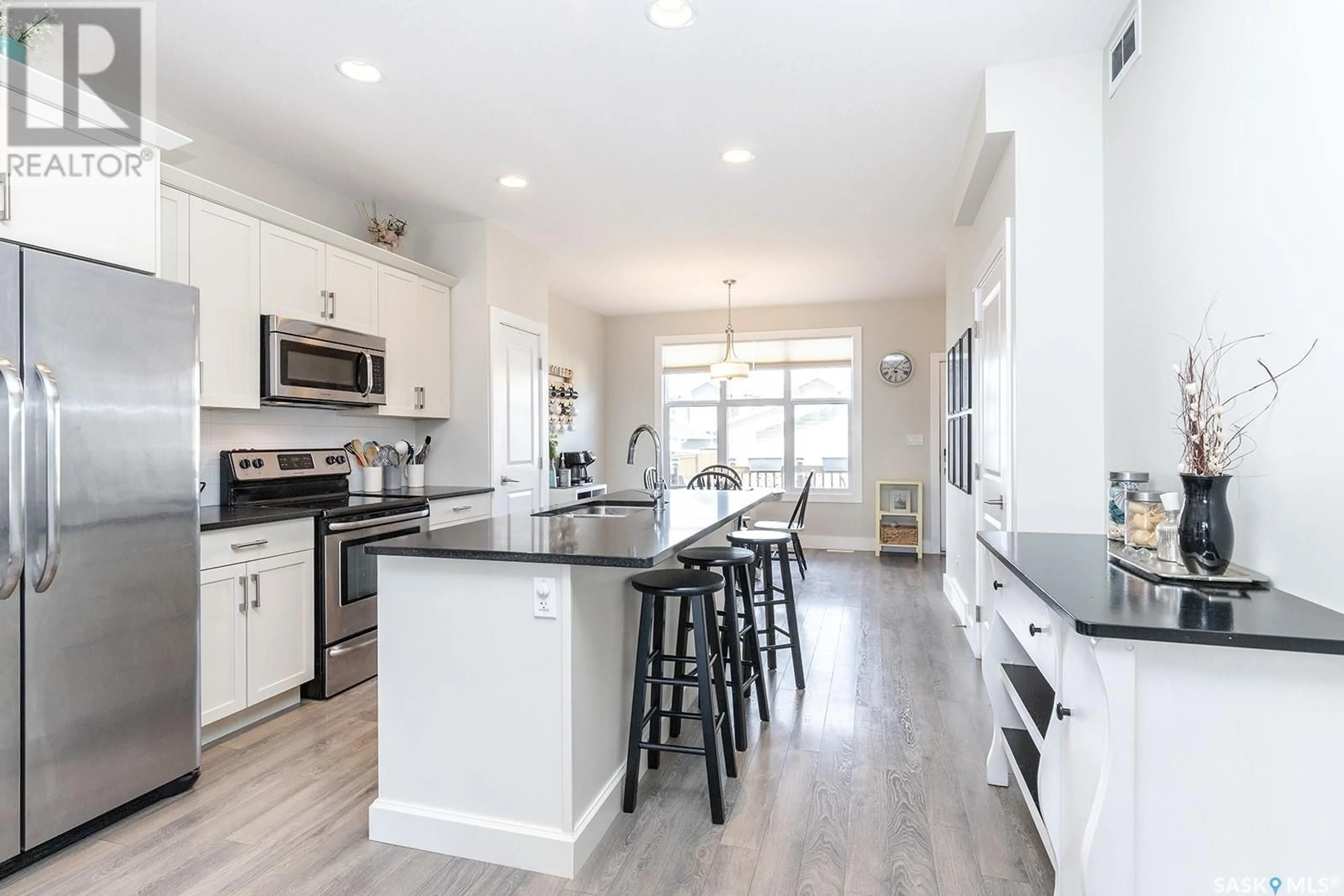 Open concept kitchen, unknown for 655 MEADOWS BOULEVARD, Saskatoon Saskatchewan S7V0H5