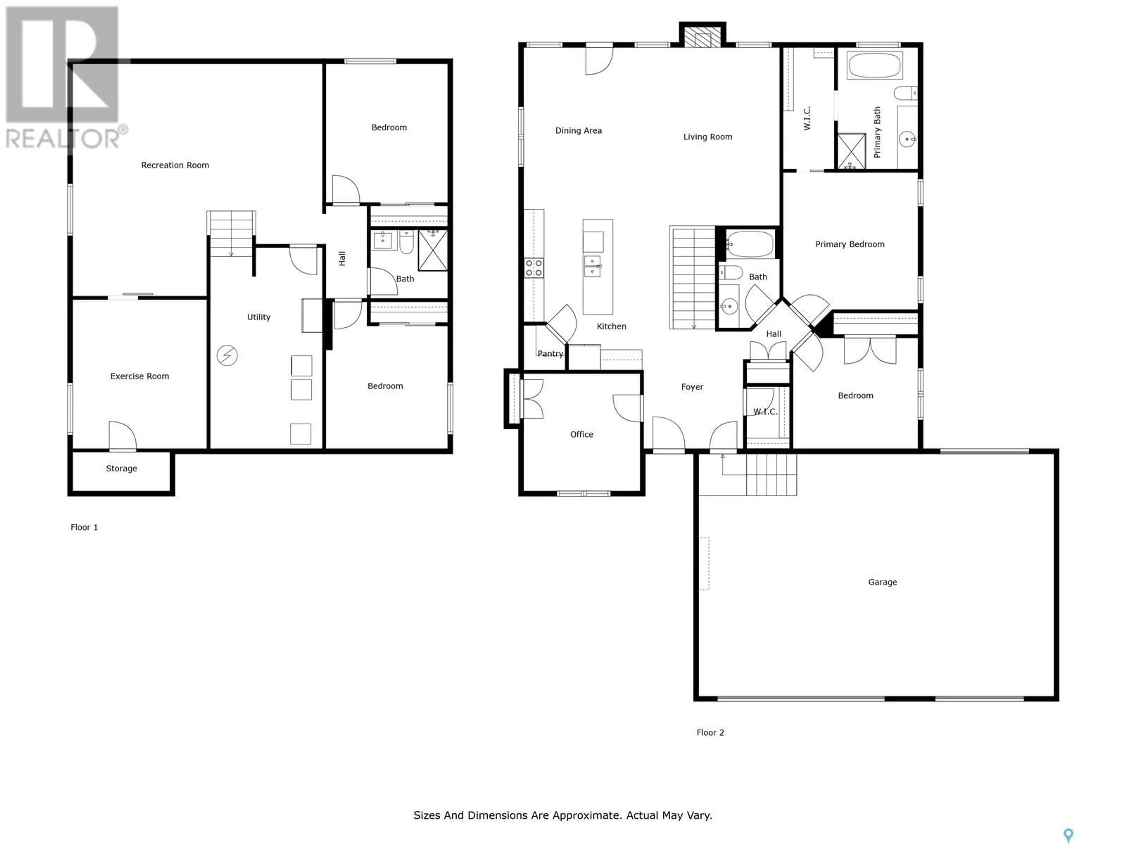 Floor plan for 205 EDGEWOOD DRIVE, Buena Vista Saskatchewan S2V1C3