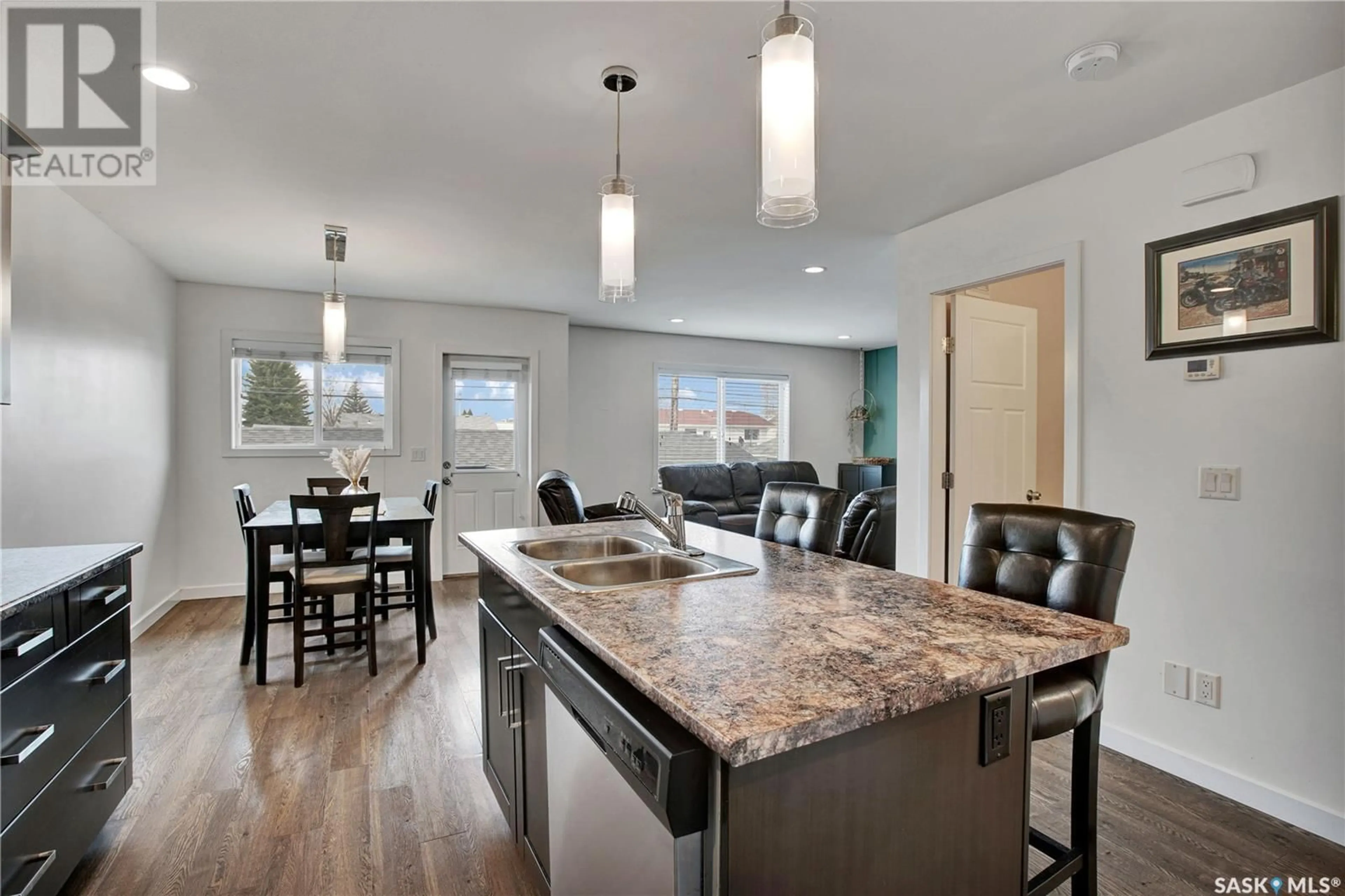 Open concept kitchen, unknown for N - 1 38 2ND AVENUE, Martensville Saskatchewan S0K2T0