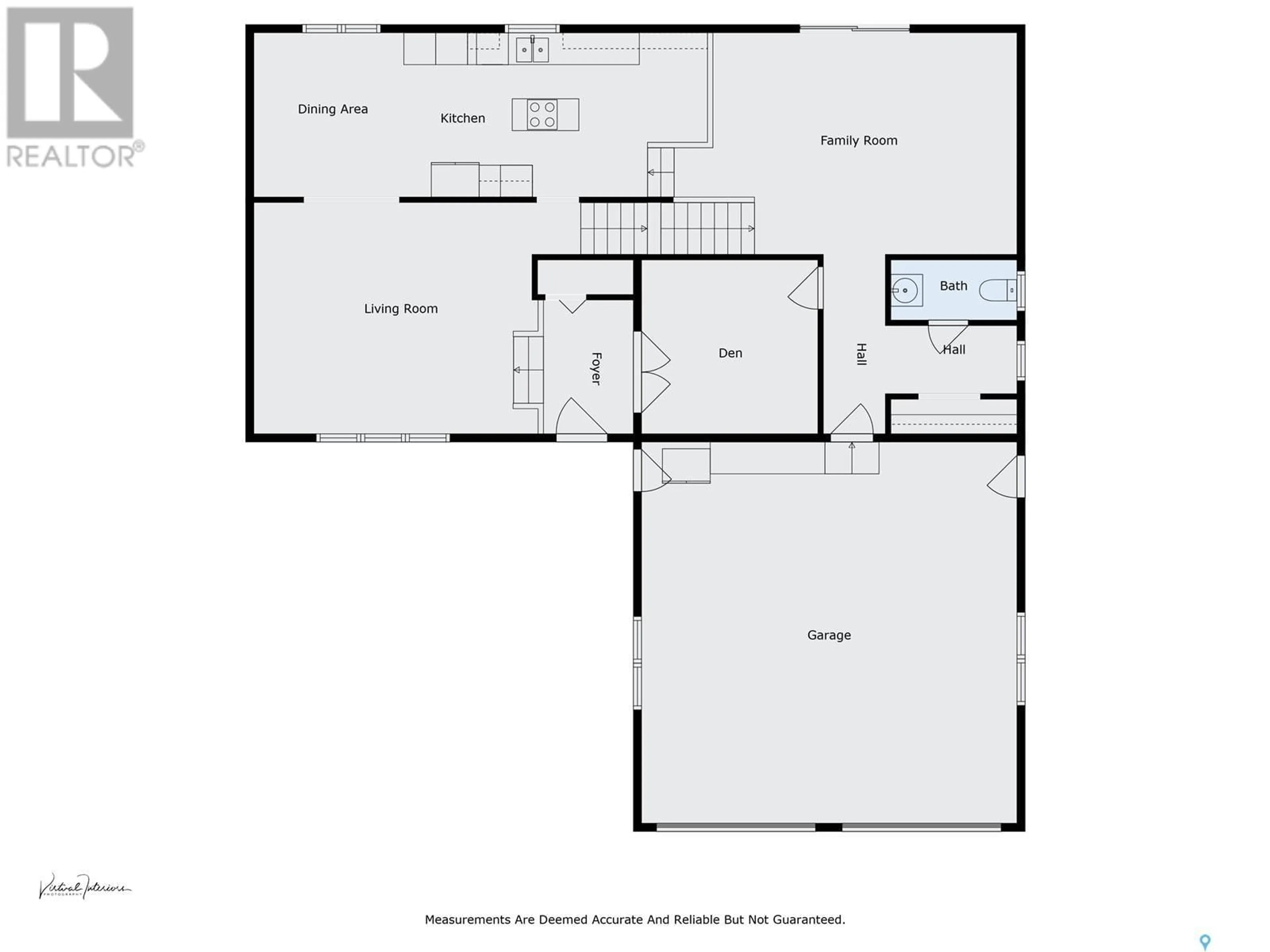 Floor plan for 1615 BOTTING BAY, Moose Jaw Saskatchewan S6H7S7