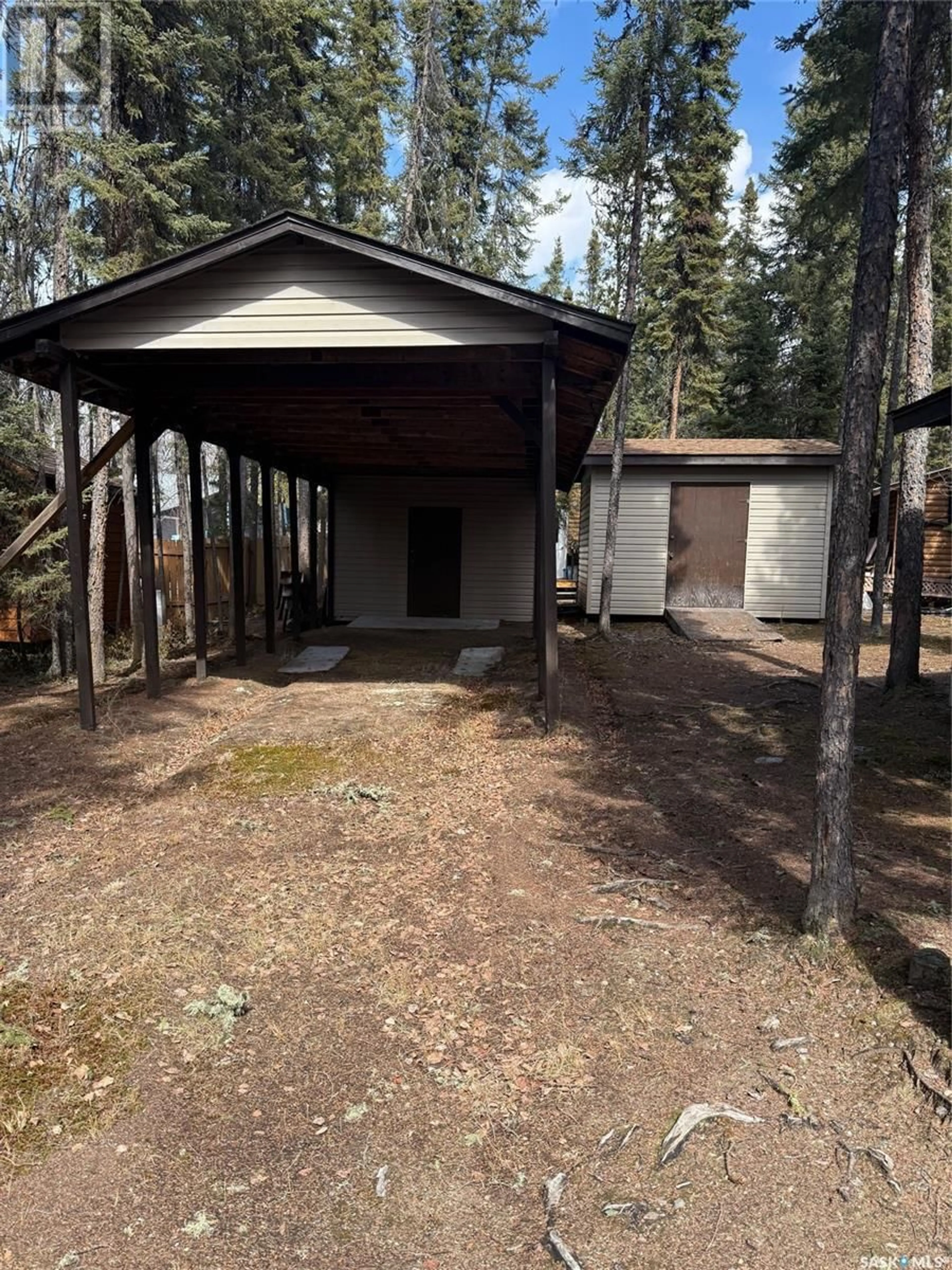 Shed for 404 WILLOW STREET, Northern Admin District Saskatchewan S0J1L0