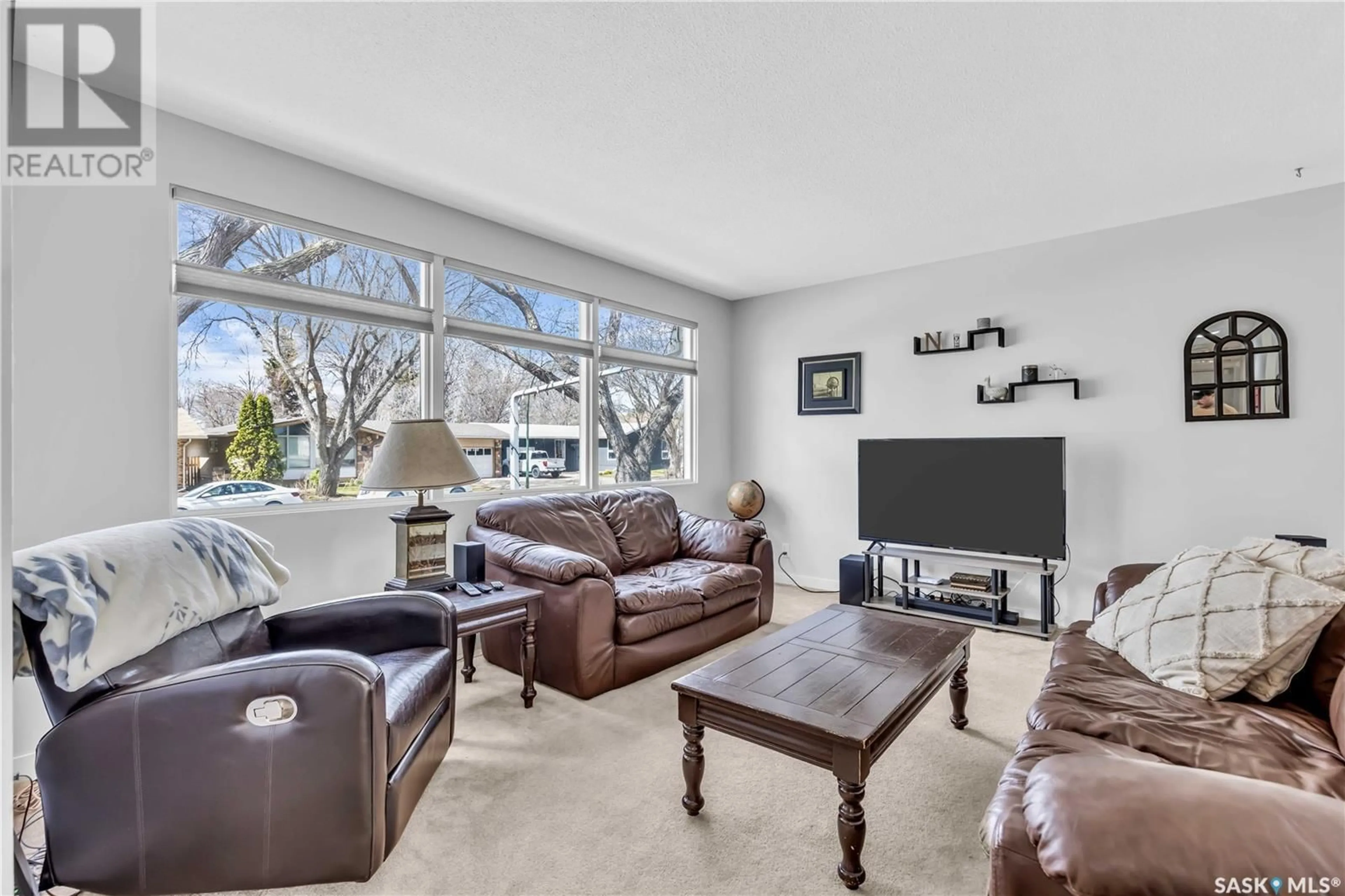 Living room with furniture, unknown for 1952 96TH STREET, North Battleford Saskatchewan S9A0J4