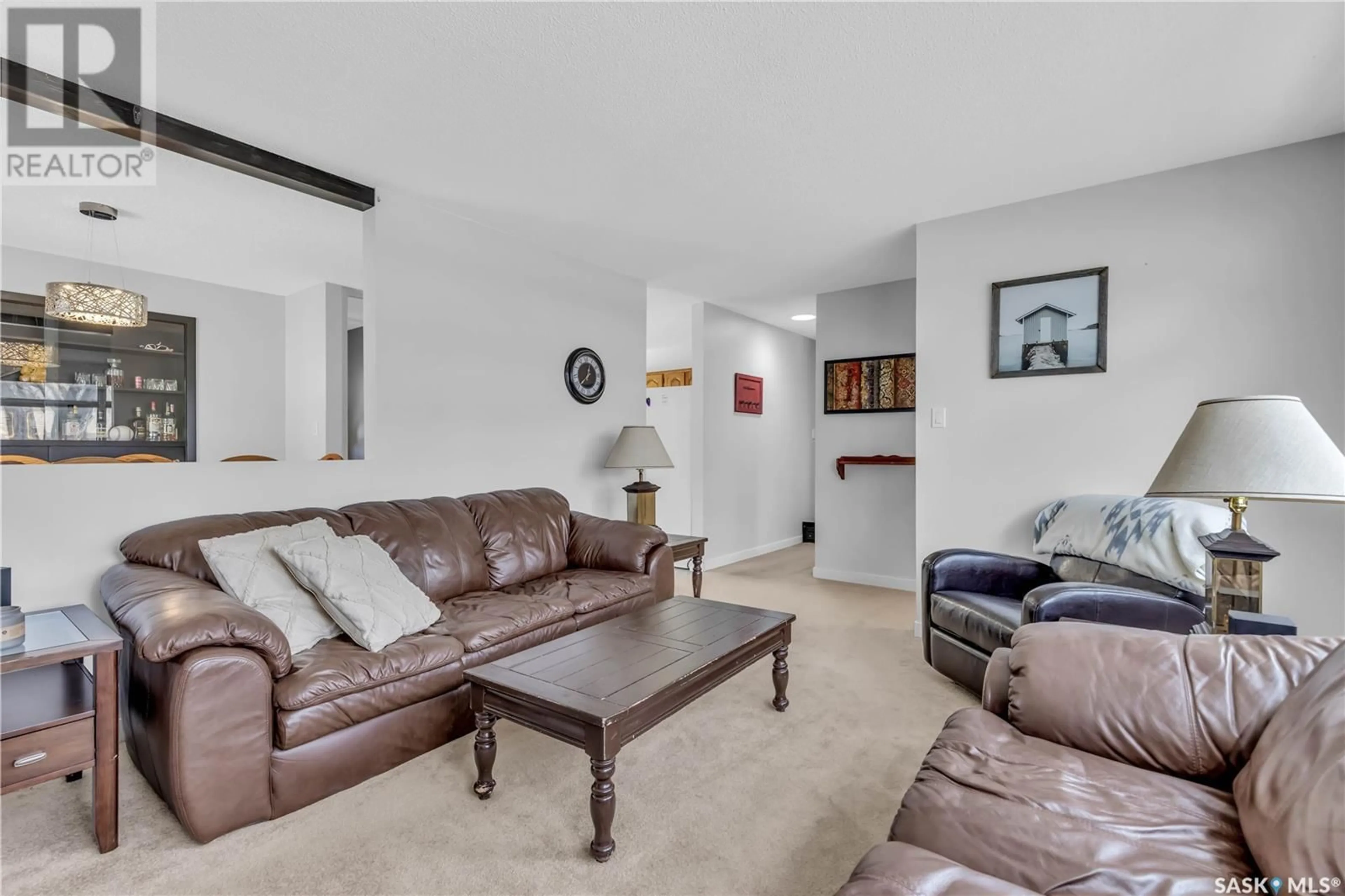 Living room with furniture, unknown for 1952 96TH STREET, North Battleford Saskatchewan S9A0J4
