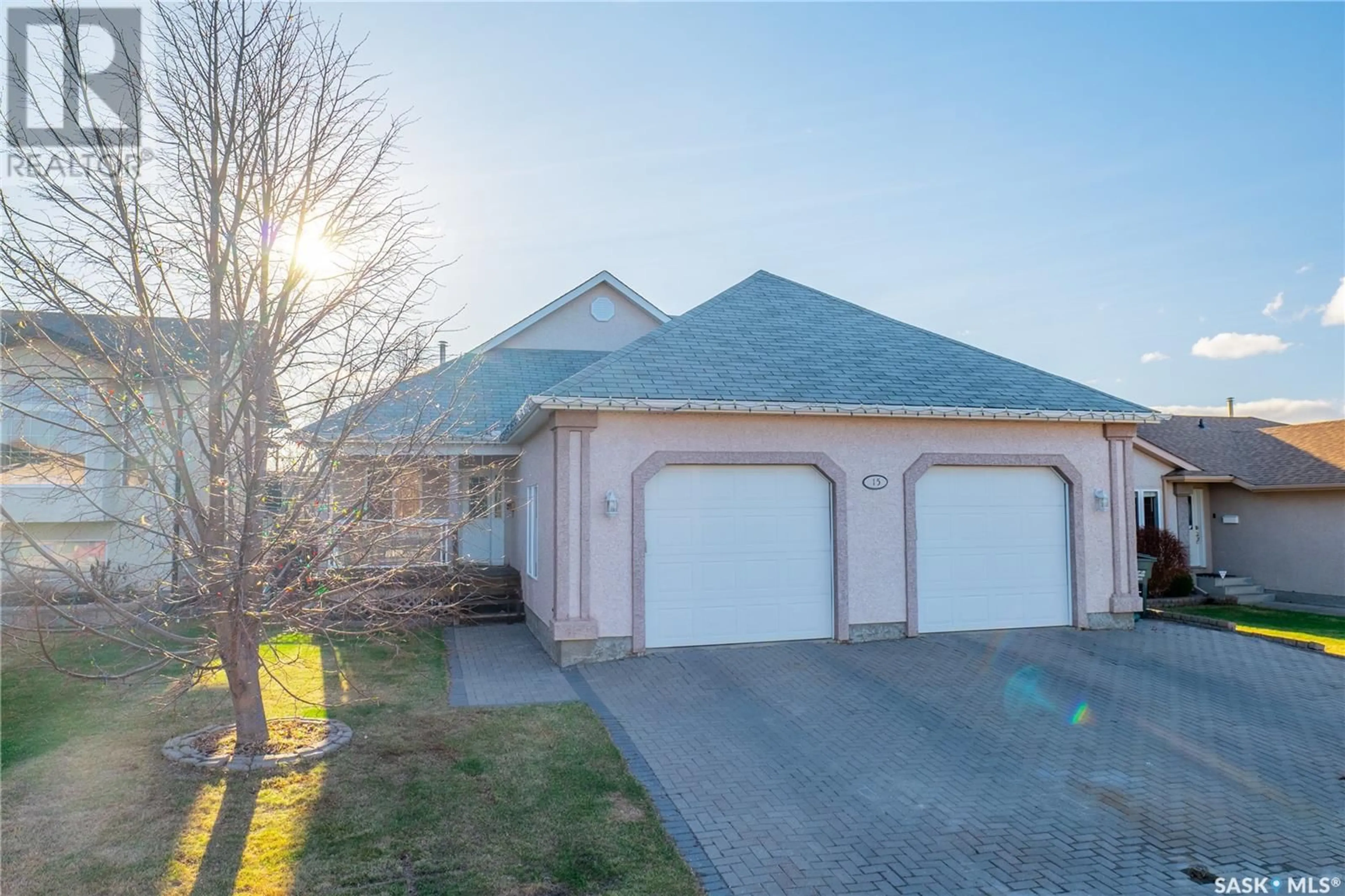 A pic from outside/outdoor area/front of a property/back of a property/a pic from drone, street for 15 LONGPRE CRESCENT, Prince Albert Saskatchewan S6X1C7