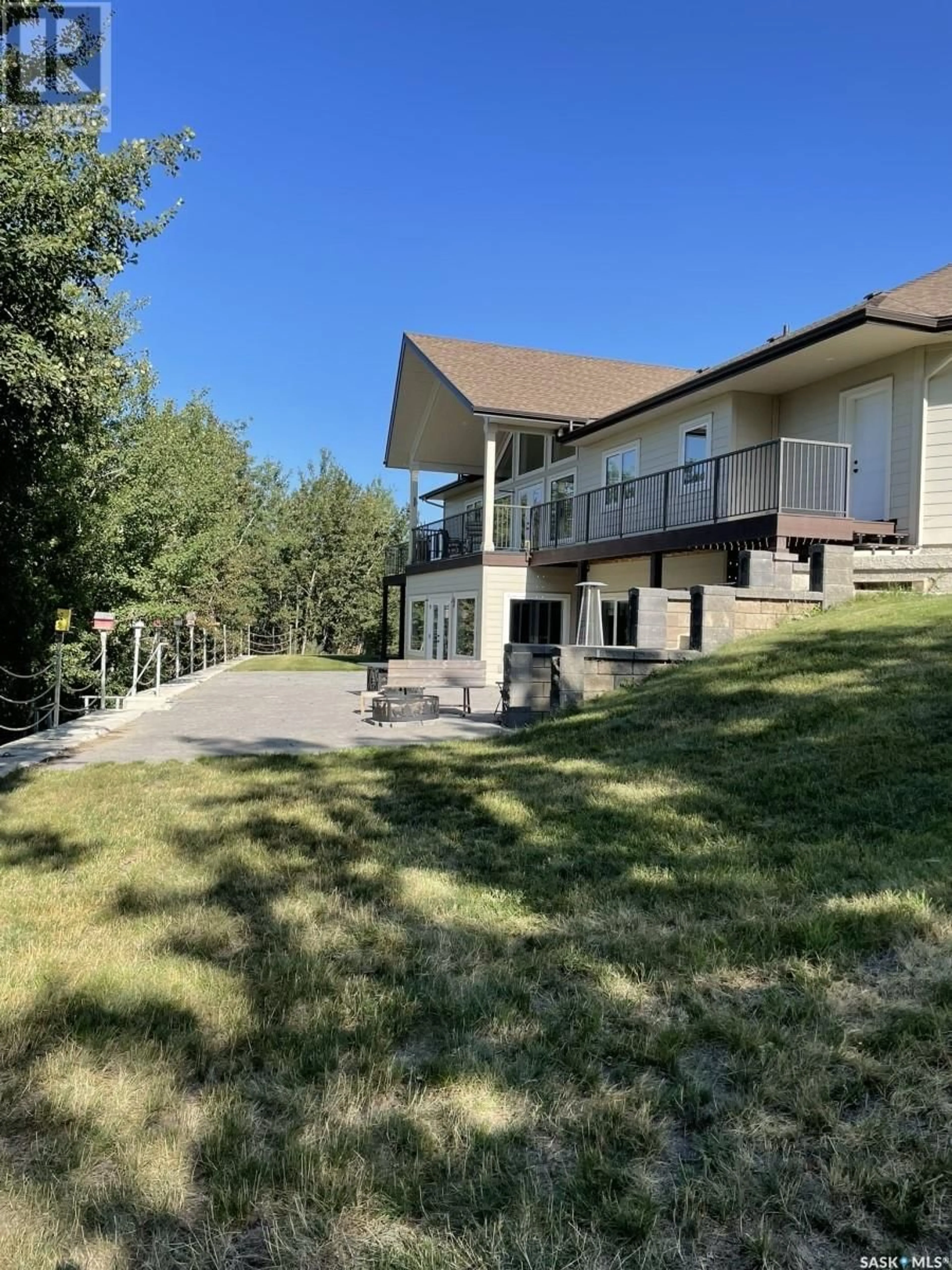 A pic from outside/outdoor area/front of a property/back of a property/a pic from drone, mountain view for D'AMOUR LAKE, Leask Rm No. 464 Saskatchewan S0J1M0