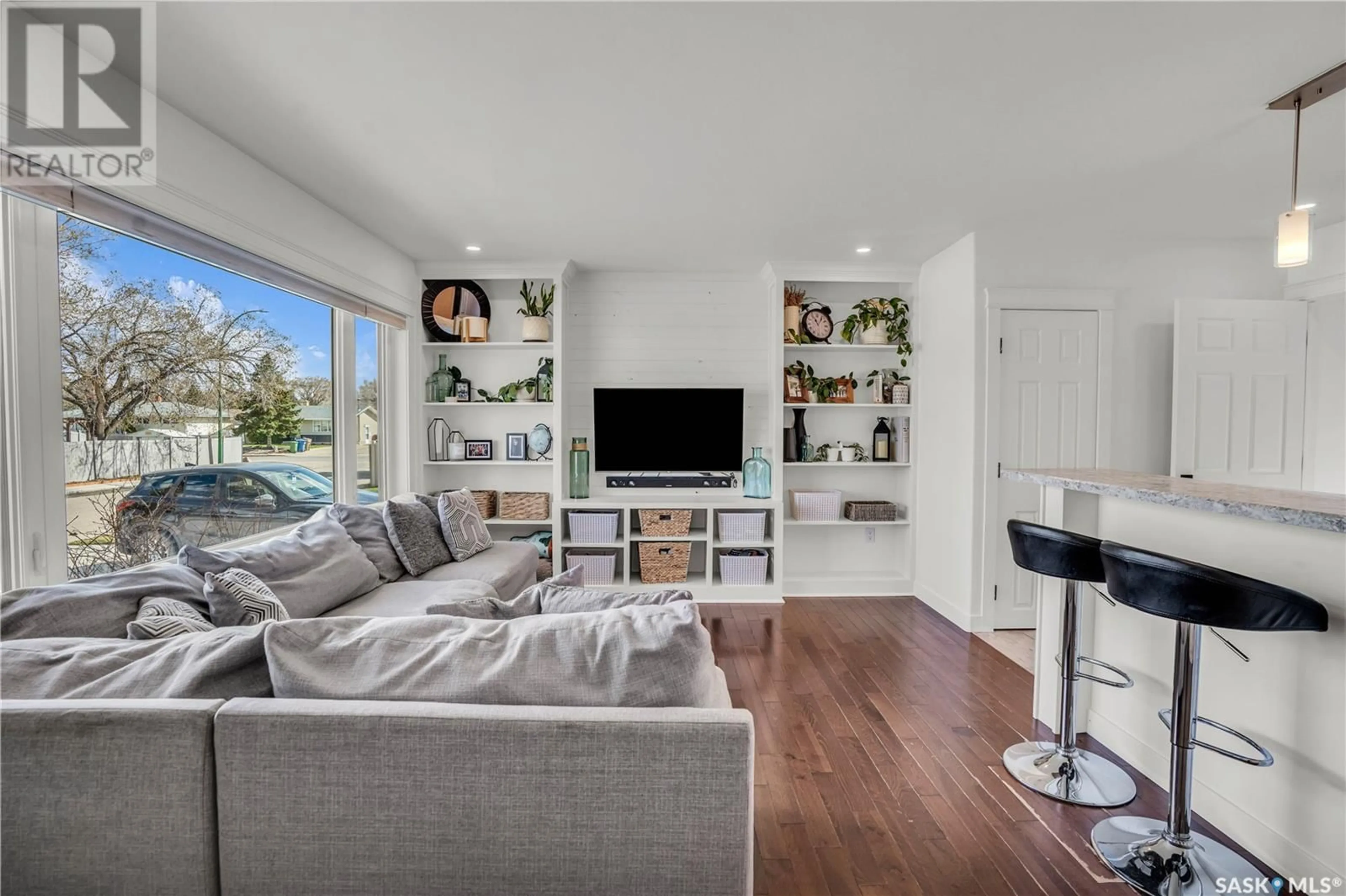 Living room with furniture, unknown for 30 ARMOUR STREET, Regina Saskatchewan S4R4G3