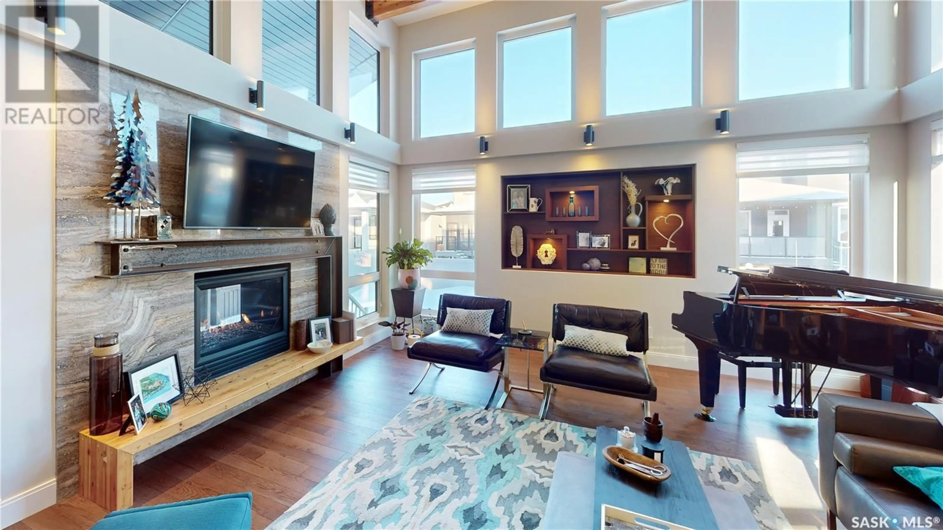 Living room with furniture, unknown for 4362 SAGE DRIVE, Regina Saskatchewan S4V3L5