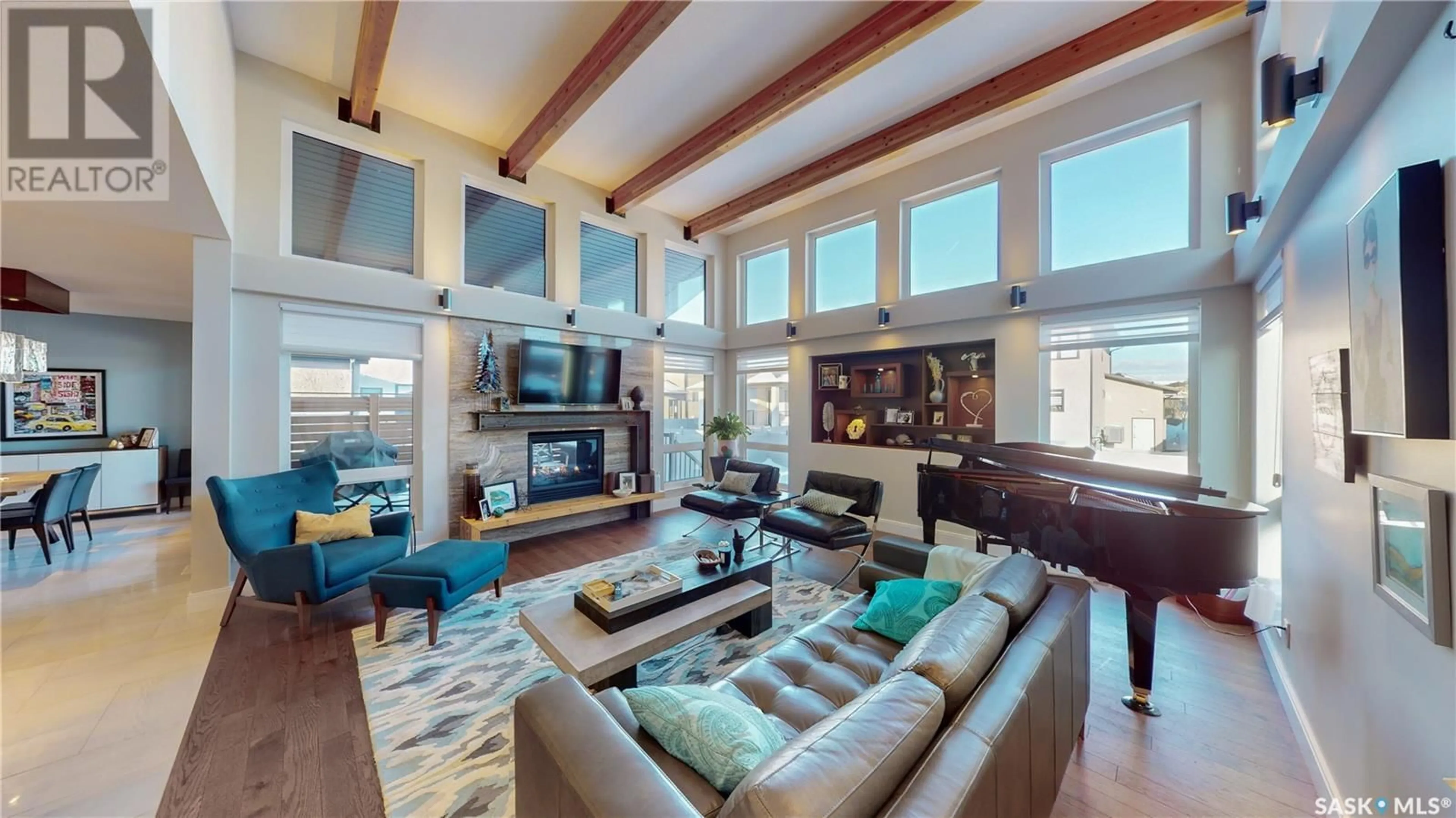 Living room with furniture, unknown for 4362 SAGE DRIVE, Regina Saskatchewan S4V3L5
