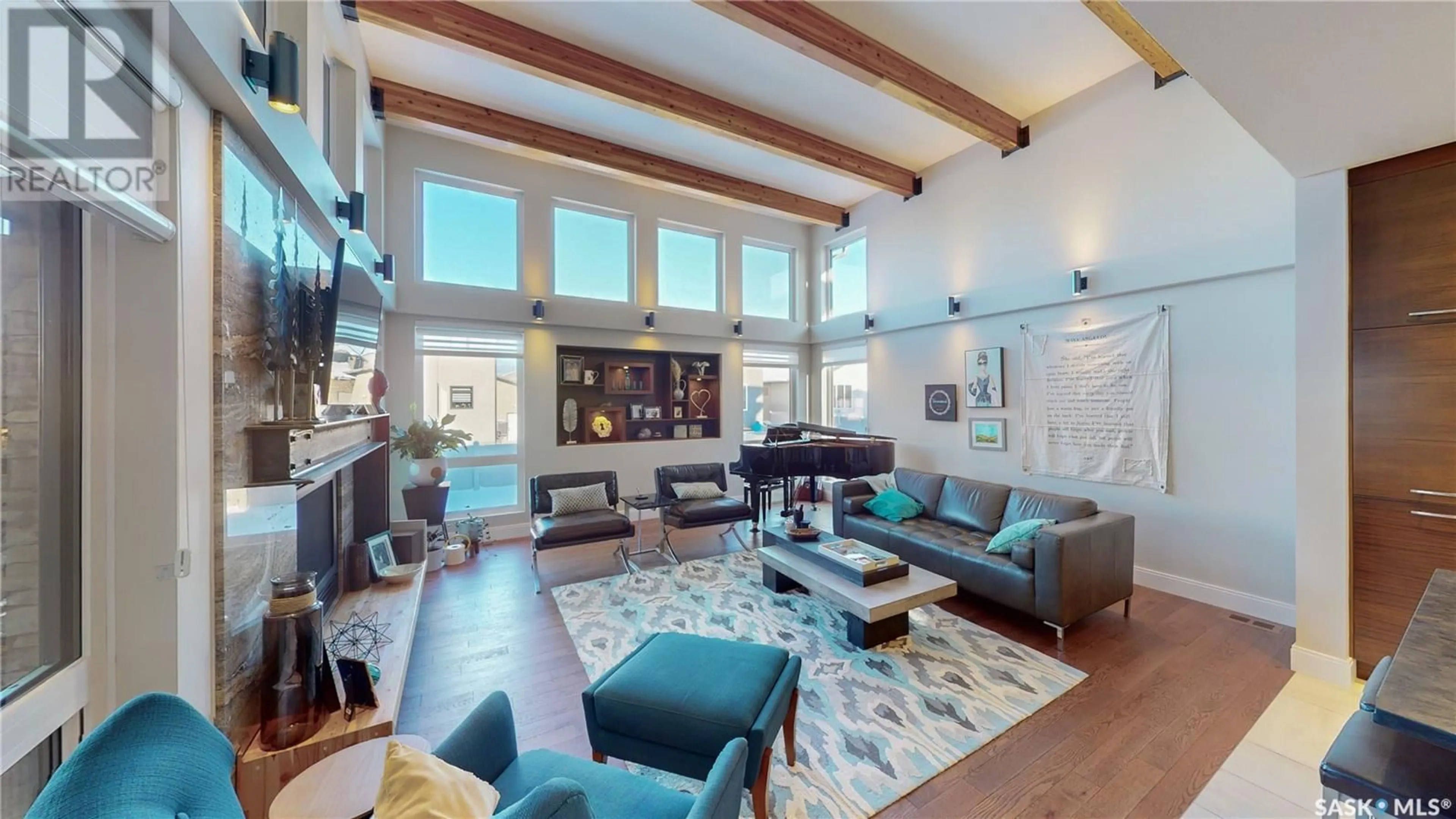 Living room with furniture, unknown for 4362 SAGE DRIVE, Regina Saskatchewan S4V3L5