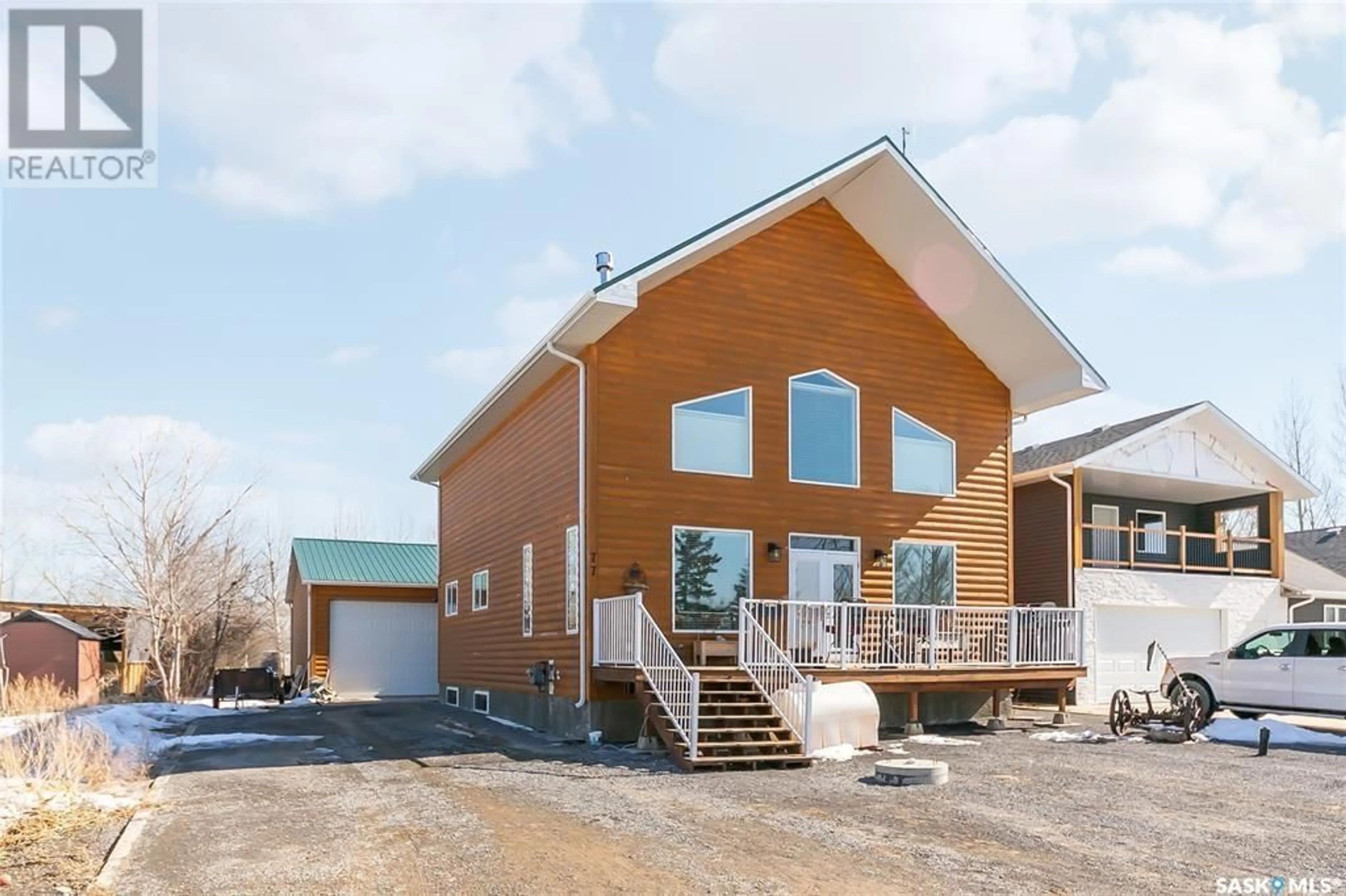 Home with brick exterior material, building for 77 KINGBIRD DRIVE, Glen Harbour Saskatchewan S0G4L0