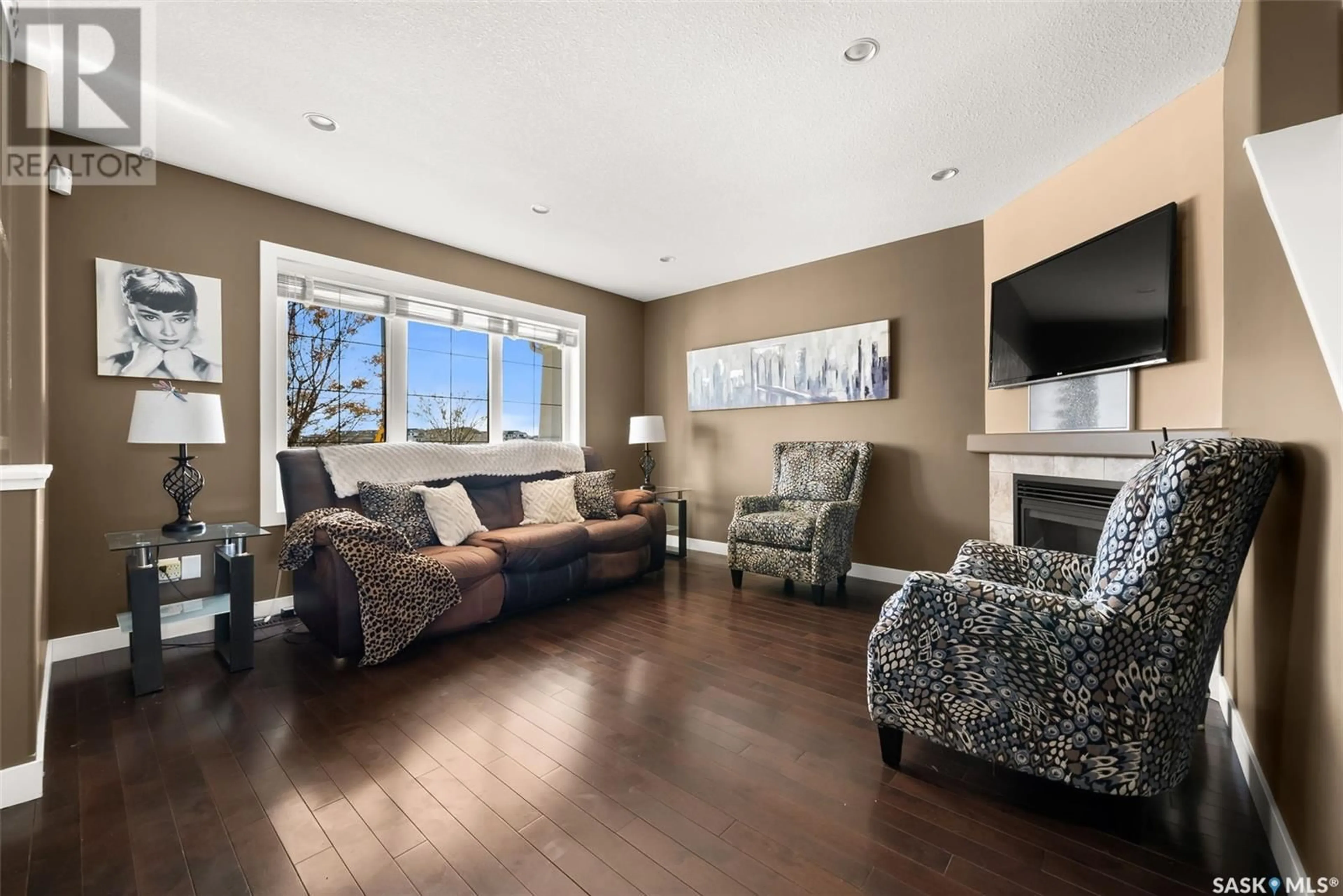 Living room with furniture, unknown for 4769 JAMES HILL ROAD, Regina Saskatchewan S4W0C6