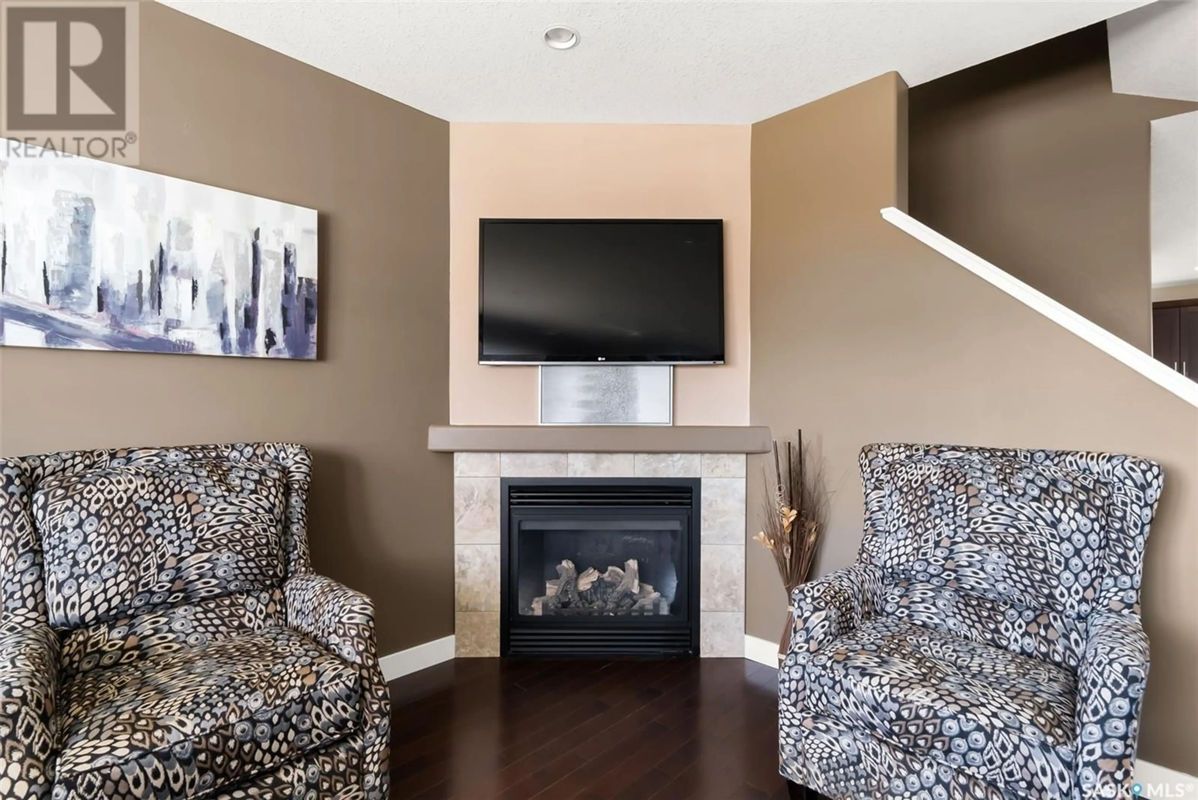 Living room with furniture, unknown for 4769 JAMES HILL ROAD, Regina Saskatchewan S4W0C6