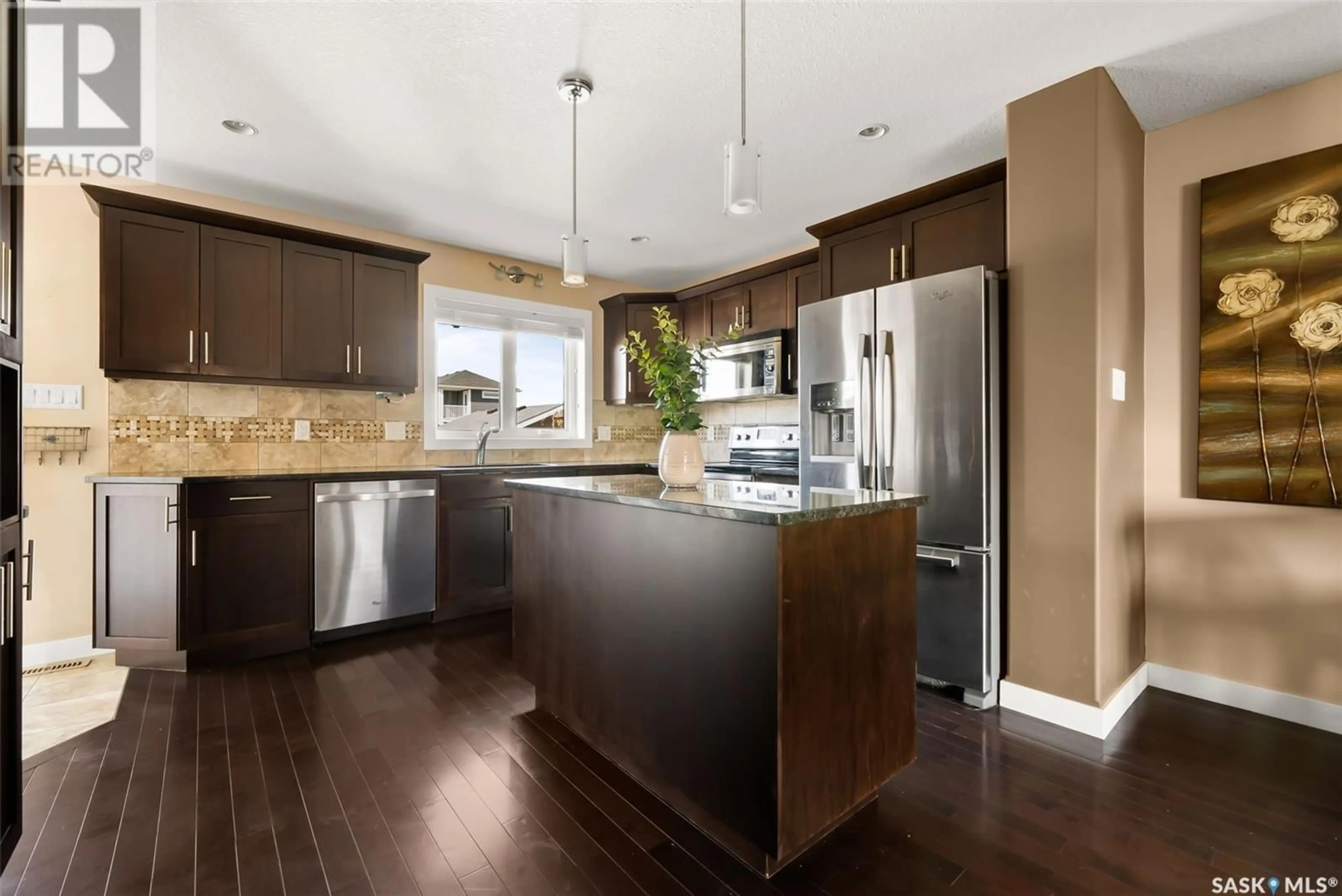 Open concept kitchen, unknown for 4769 JAMES HILL ROAD, Regina Saskatchewan S4W0C6