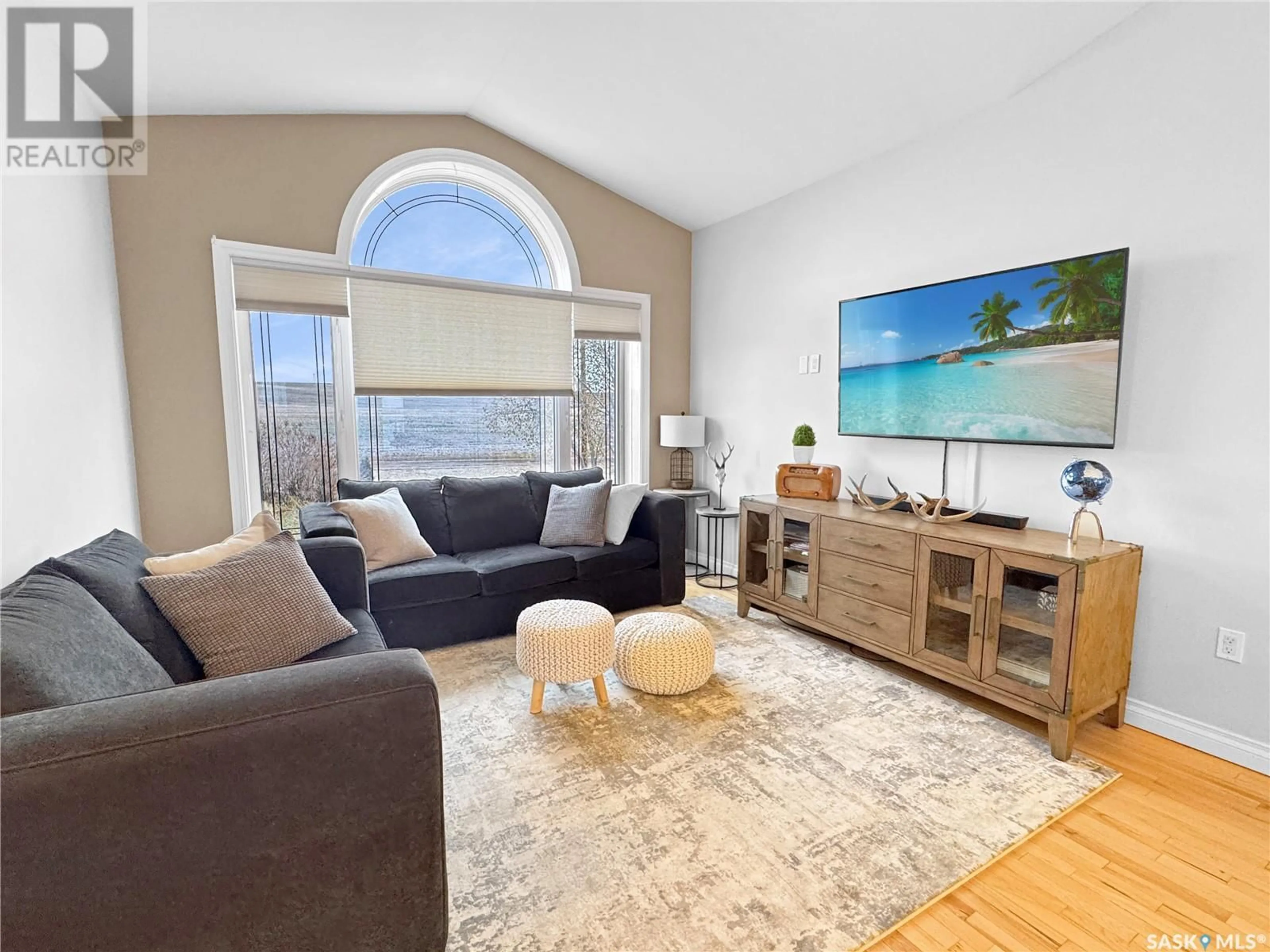 Living room with furniture, unknown for 1 SUMMERFIELD DRIVE, Jackfish Lake Saskatchewan S0M0L0