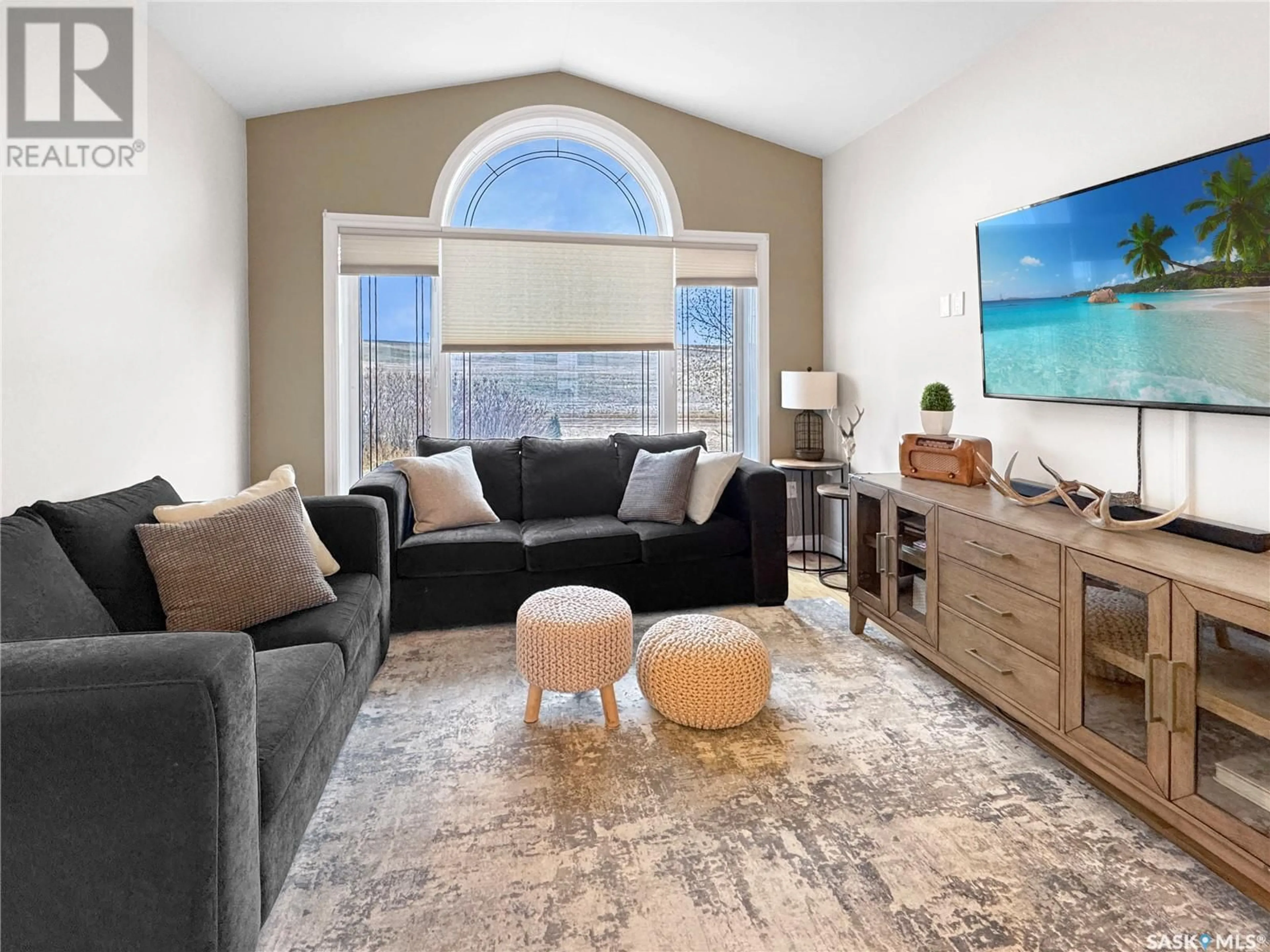 Living room with furniture, unknown for 1 SUMMERFIELD DRIVE, Jackfish Lake Saskatchewan S0M0L0