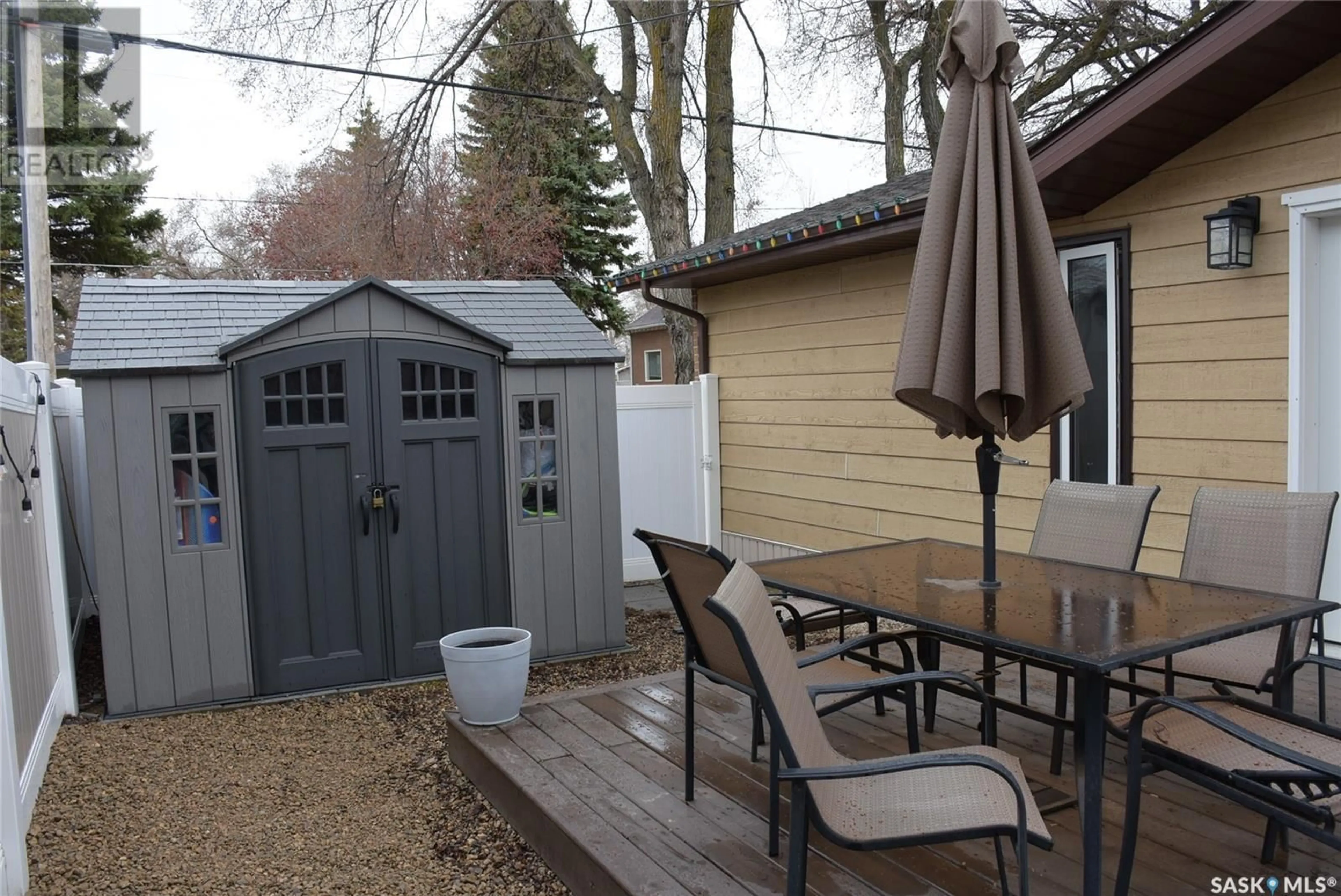 Shed for 119 DEWDNEY STREET, Indian Head Saskatchewan S0G2K0