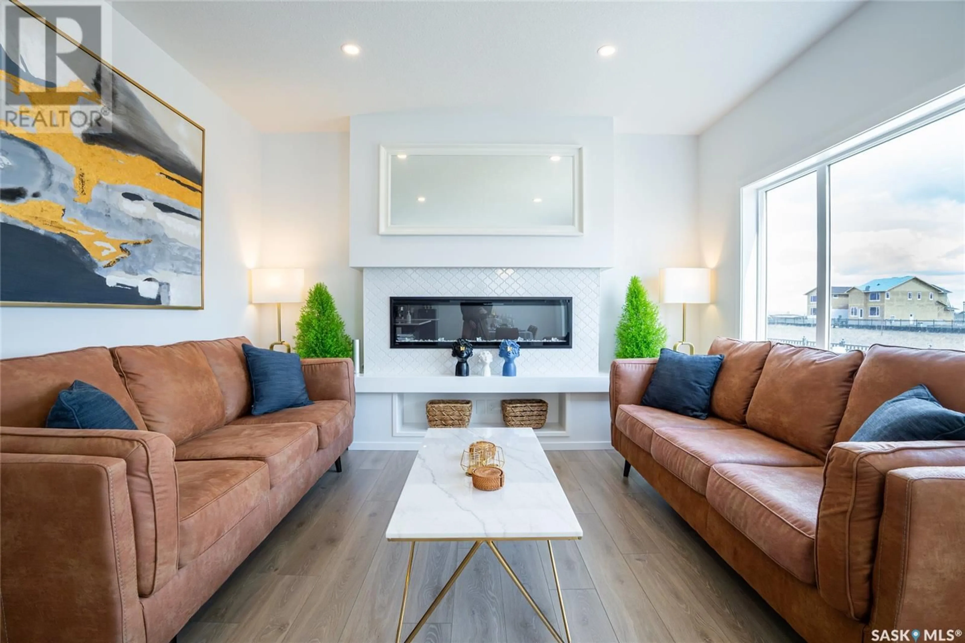 Living room with furniture, unknown for A/B - 3033 BELLEGARDE CRESCENT, Regina Saskatchewan S4V3W3