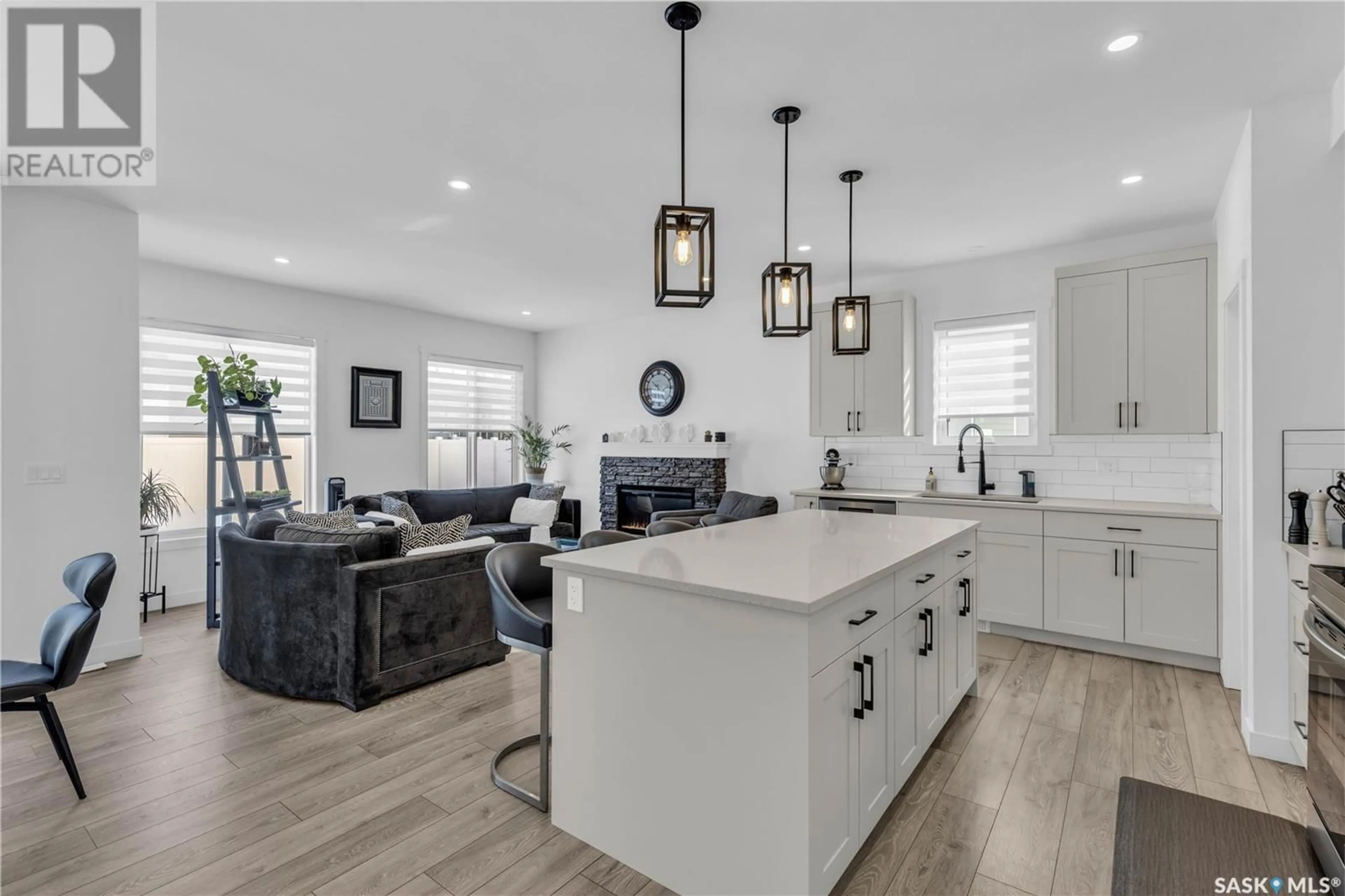 Open concept kitchen, unknown for 2415 ROSEWOOD DRIVE, Saskatoon Saskatchewan S7V0Z3