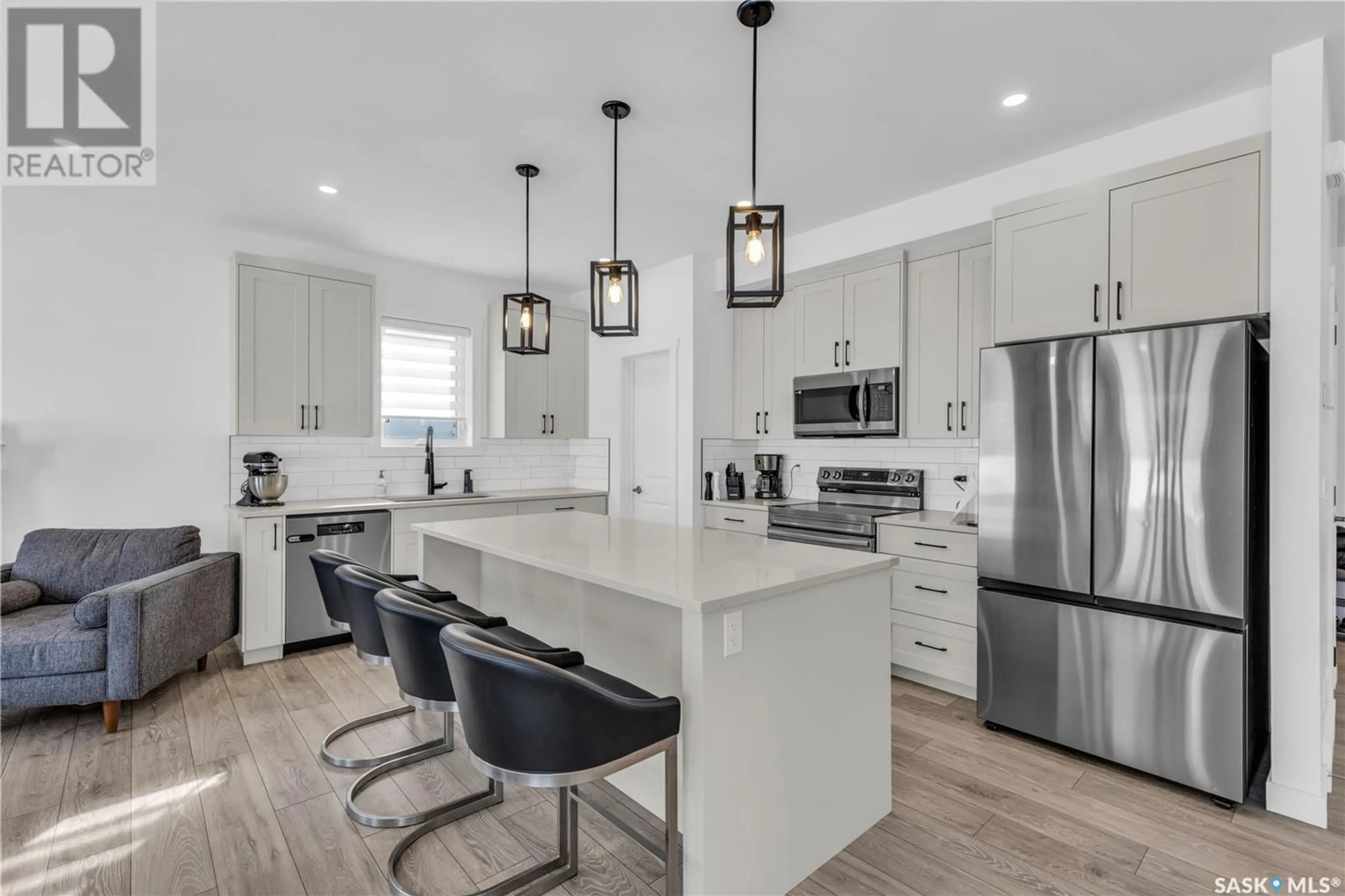 Open concept kitchen, unknown for 2415 ROSEWOOD DRIVE, Saskatoon Saskatchewan S7V0Z3