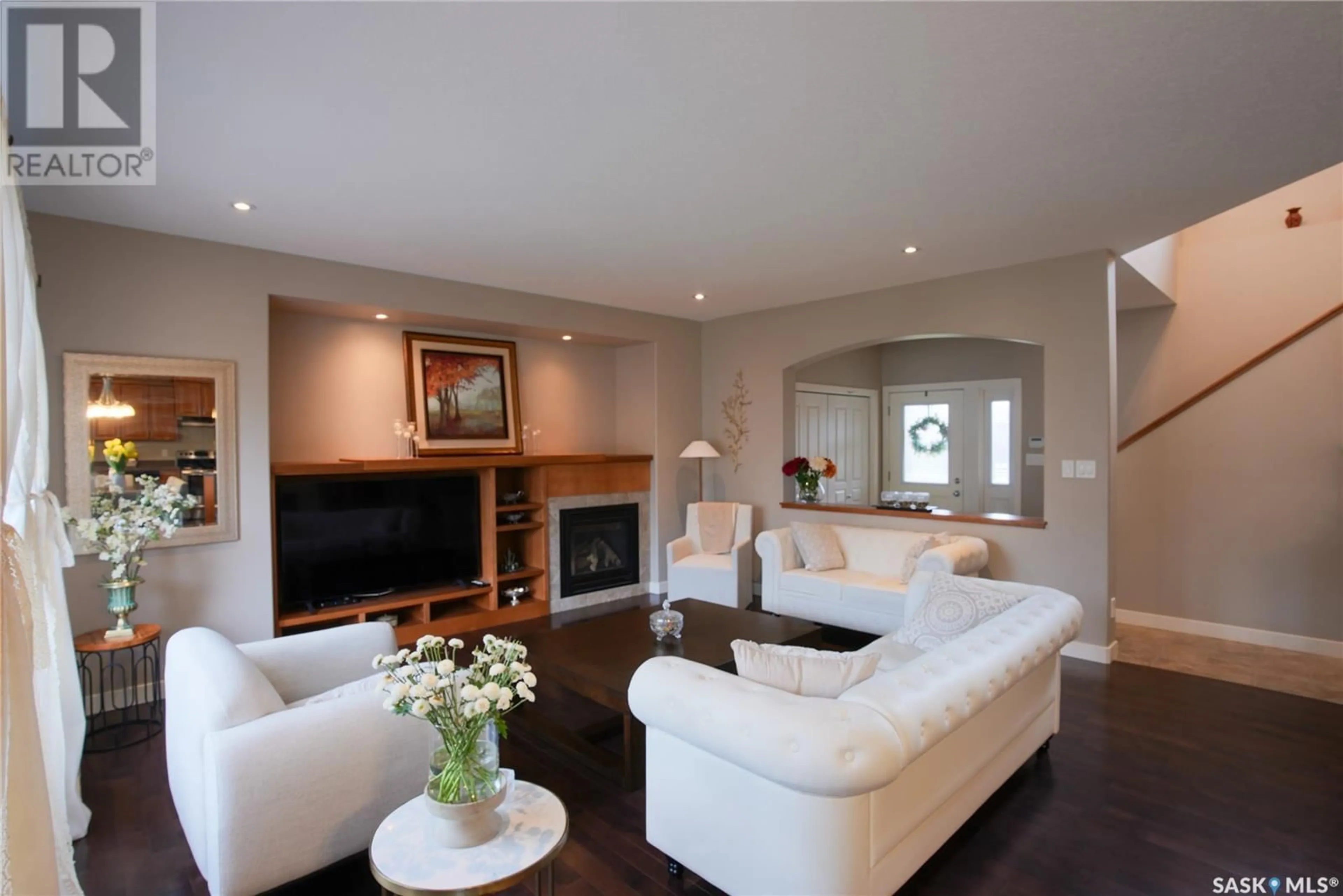 Living room with furniture, unknown for 4629 MALCOLM DRIVE, Regina Saskatchewan S4W0B5