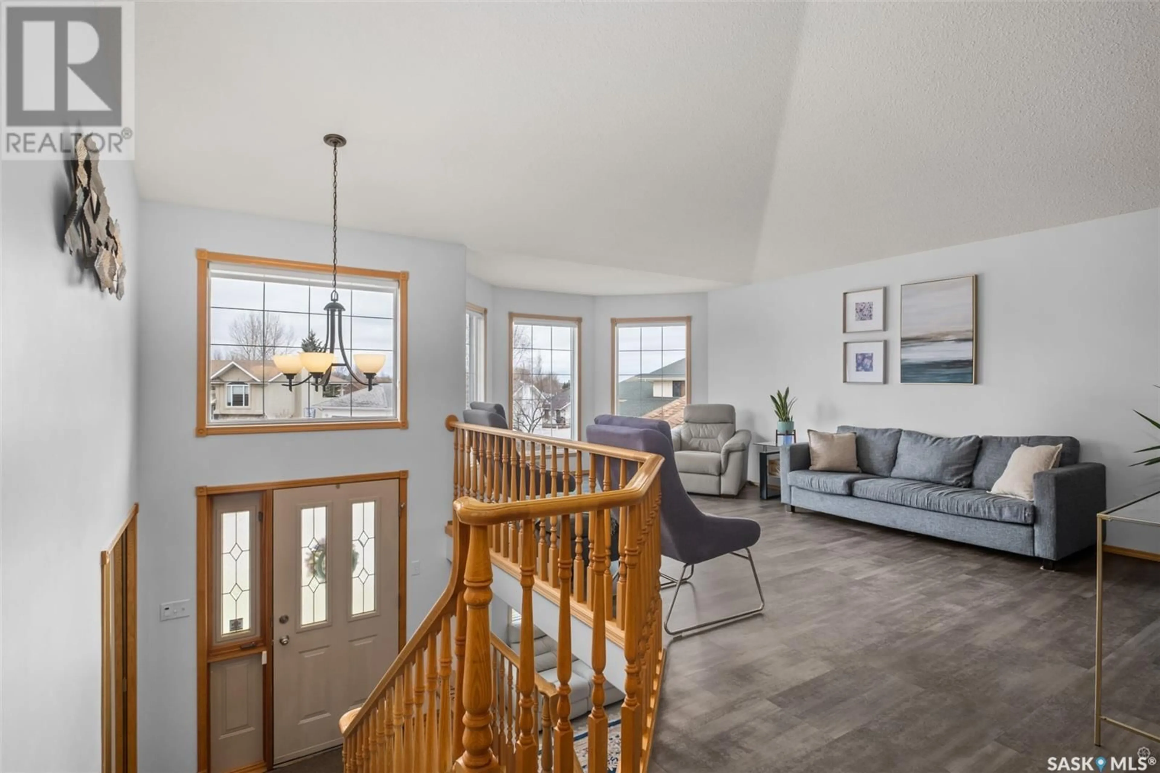 Living room with furniture, unknown for 22 MCKNIGHT DRIVE, Prince Albert Saskatchewan S6V7Z7