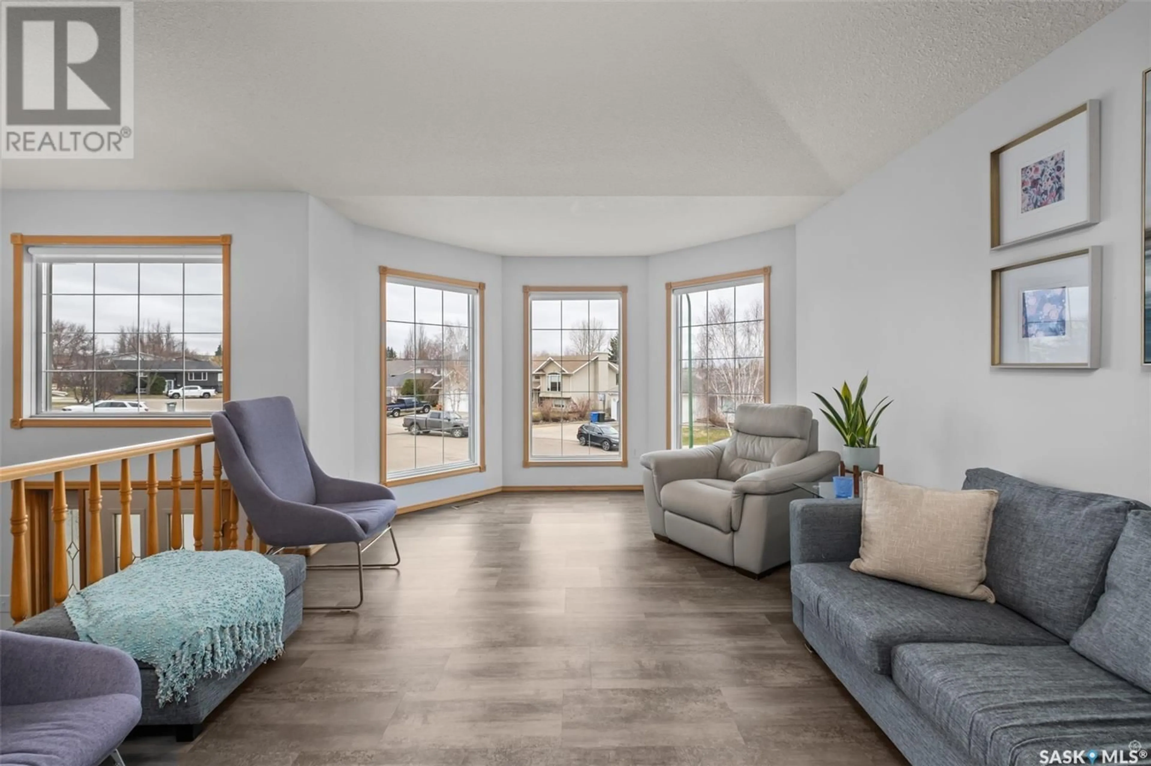 Living room with furniture, unknown for 22 MCKNIGHT DRIVE, Prince Albert Saskatchewan S6V7Z7
