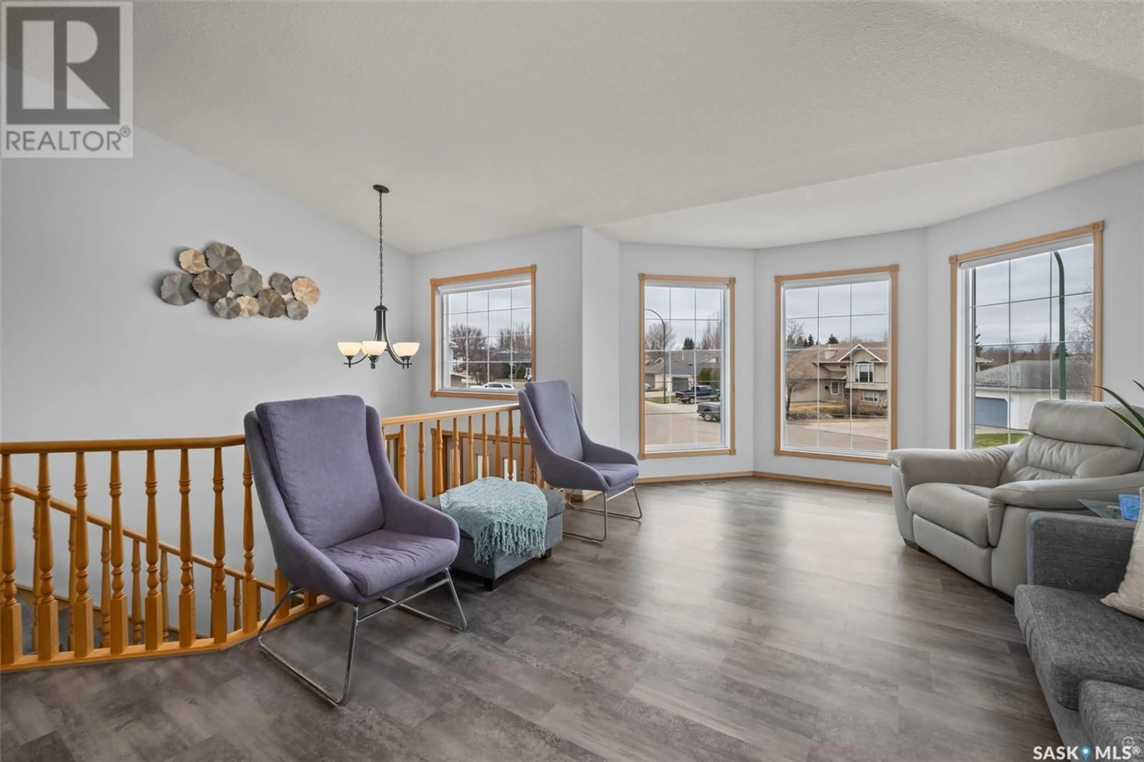 Living room with furniture, unknown for 22 MCKNIGHT DRIVE, Prince Albert Saskatchewan S6V7Z7