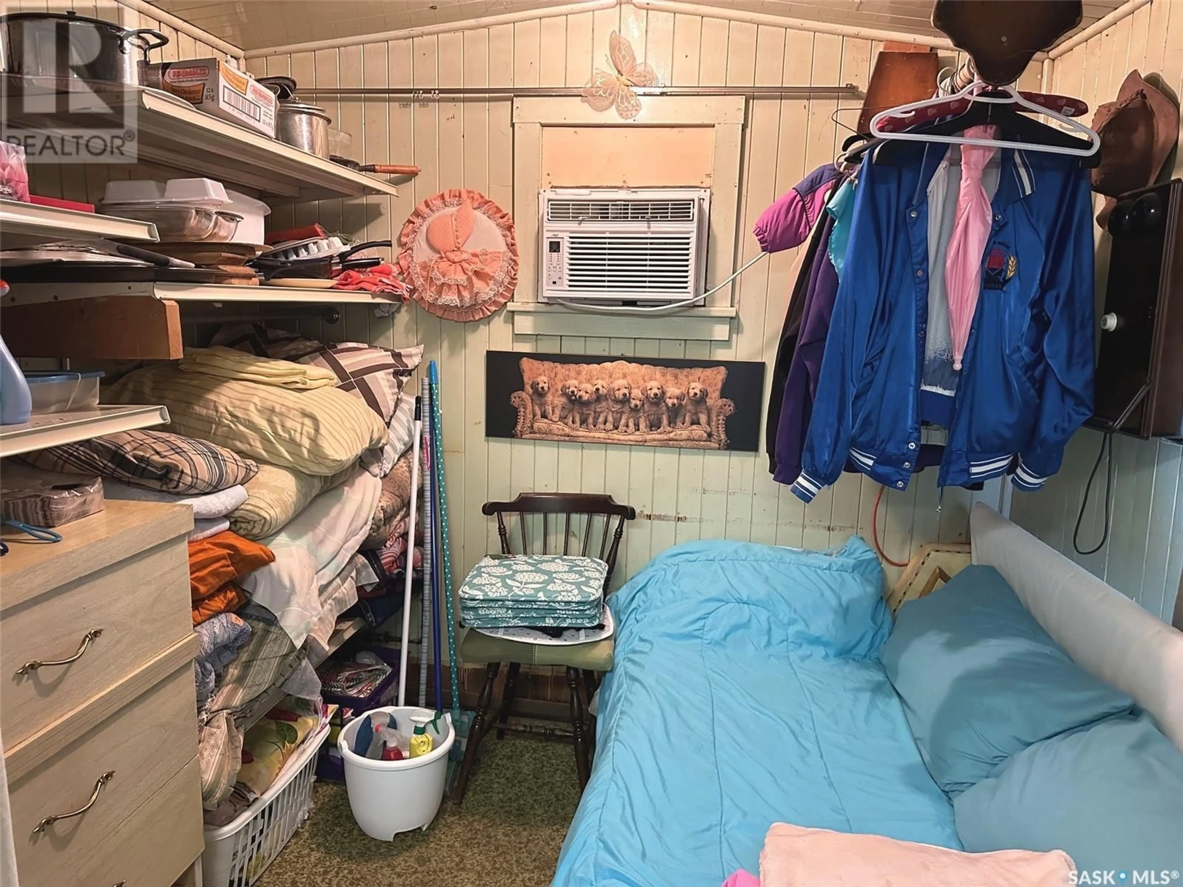 Storage room or clothes room or walk-in closet for 336 BRENTON STREET, Katepwa Beach Saskatchewan S0G2Y0