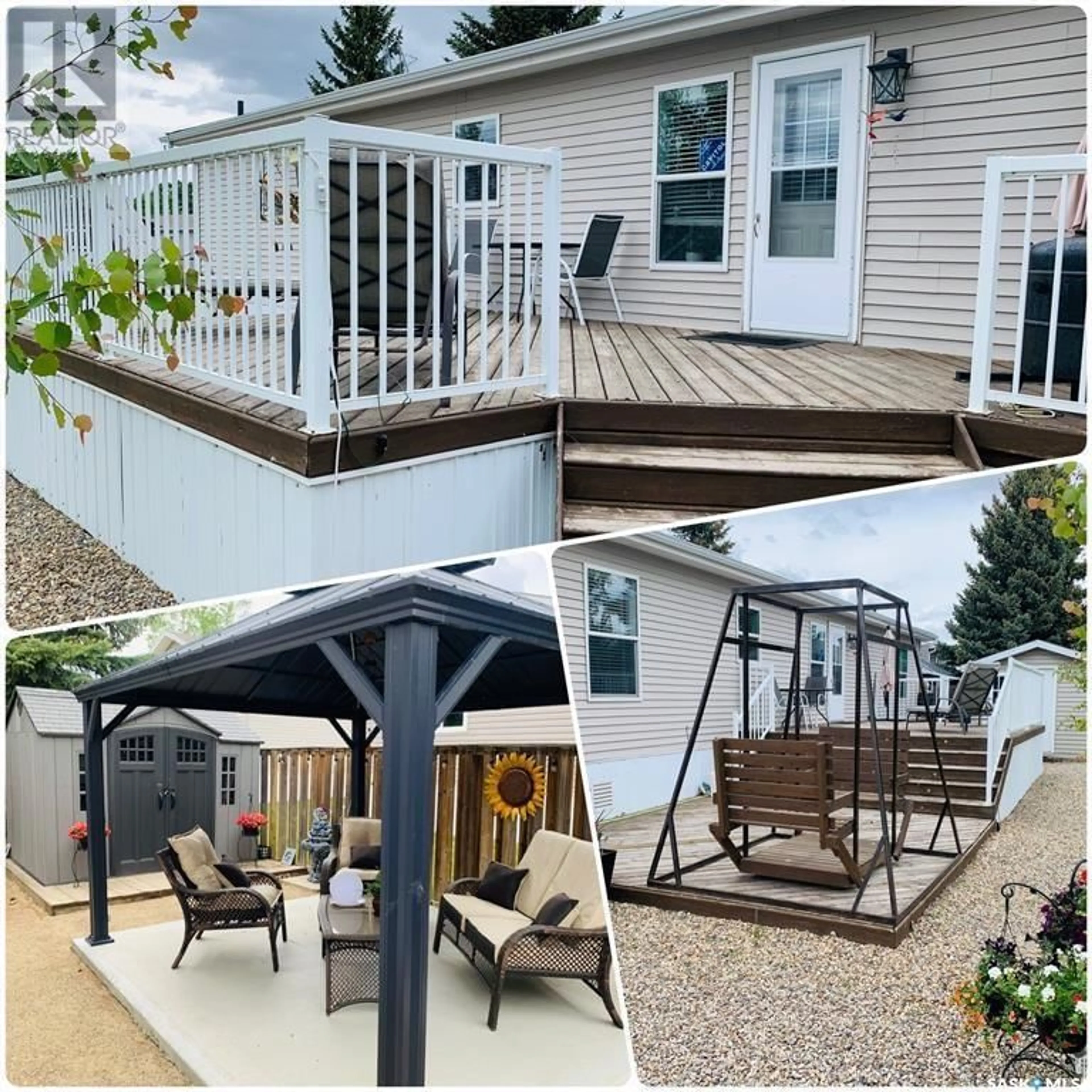 Home with vinyl exterior material, water/lake/river/ocean view for 90 PRAIRIE SUN COURT, Swift Current Saskatchewan S9H3X6
