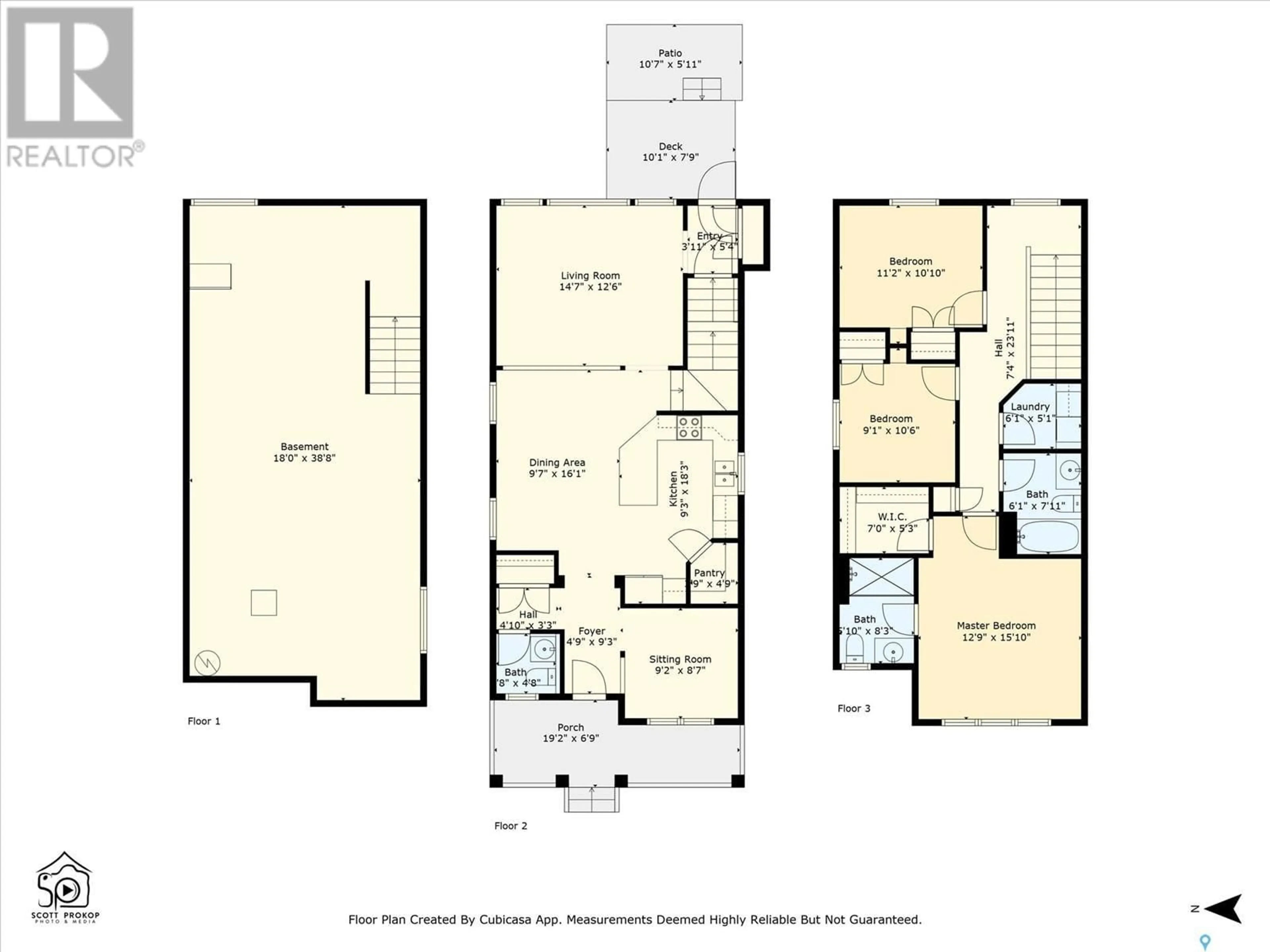 Floor plan for 303 DELAINEY MANOR, Saskatoon Saskatchewan S7V0N4