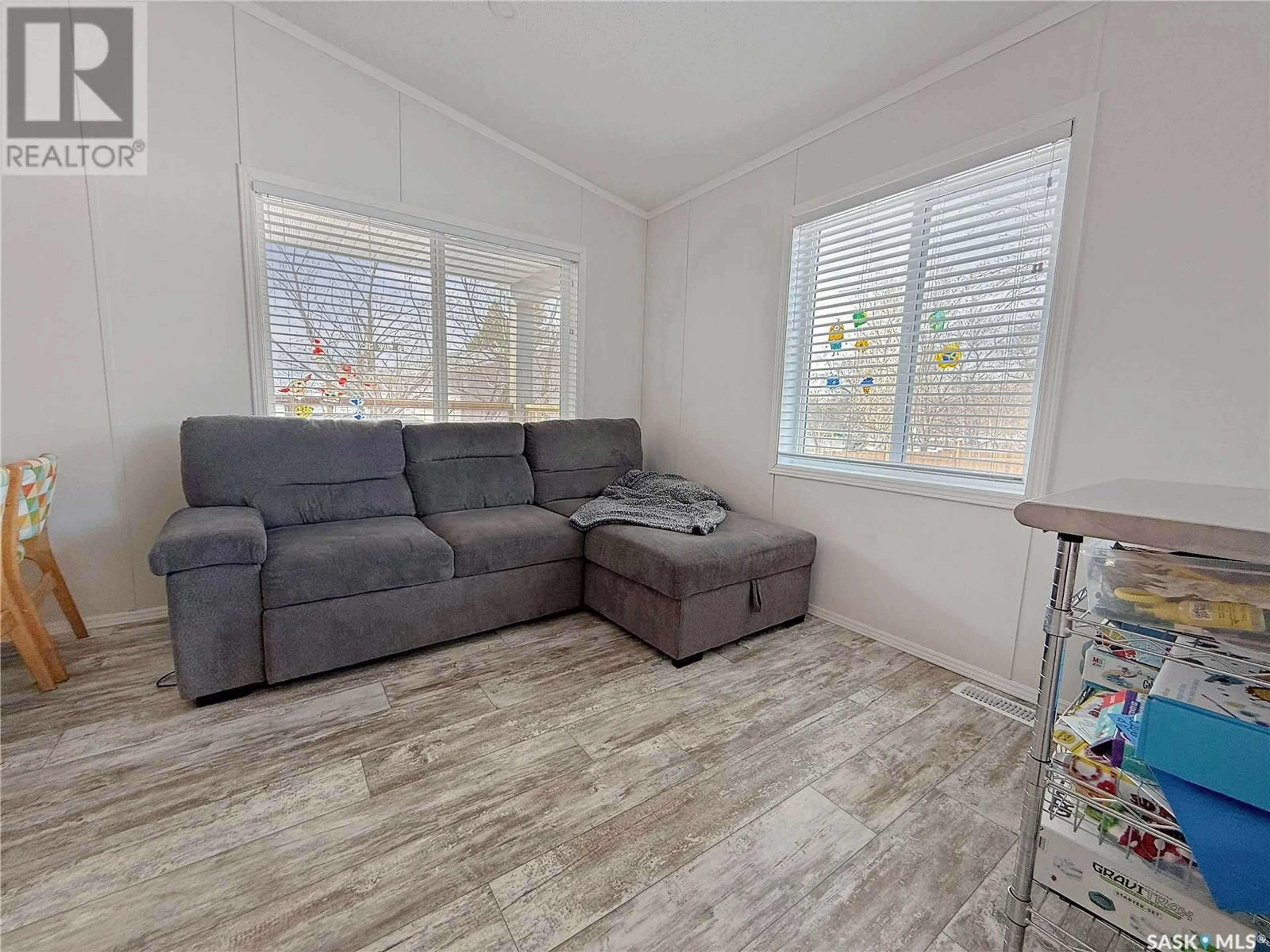 Living room with furniture, unknown for Cabin - WILLOW LANE, Pelican Shores Saskatchewan S0A3L0