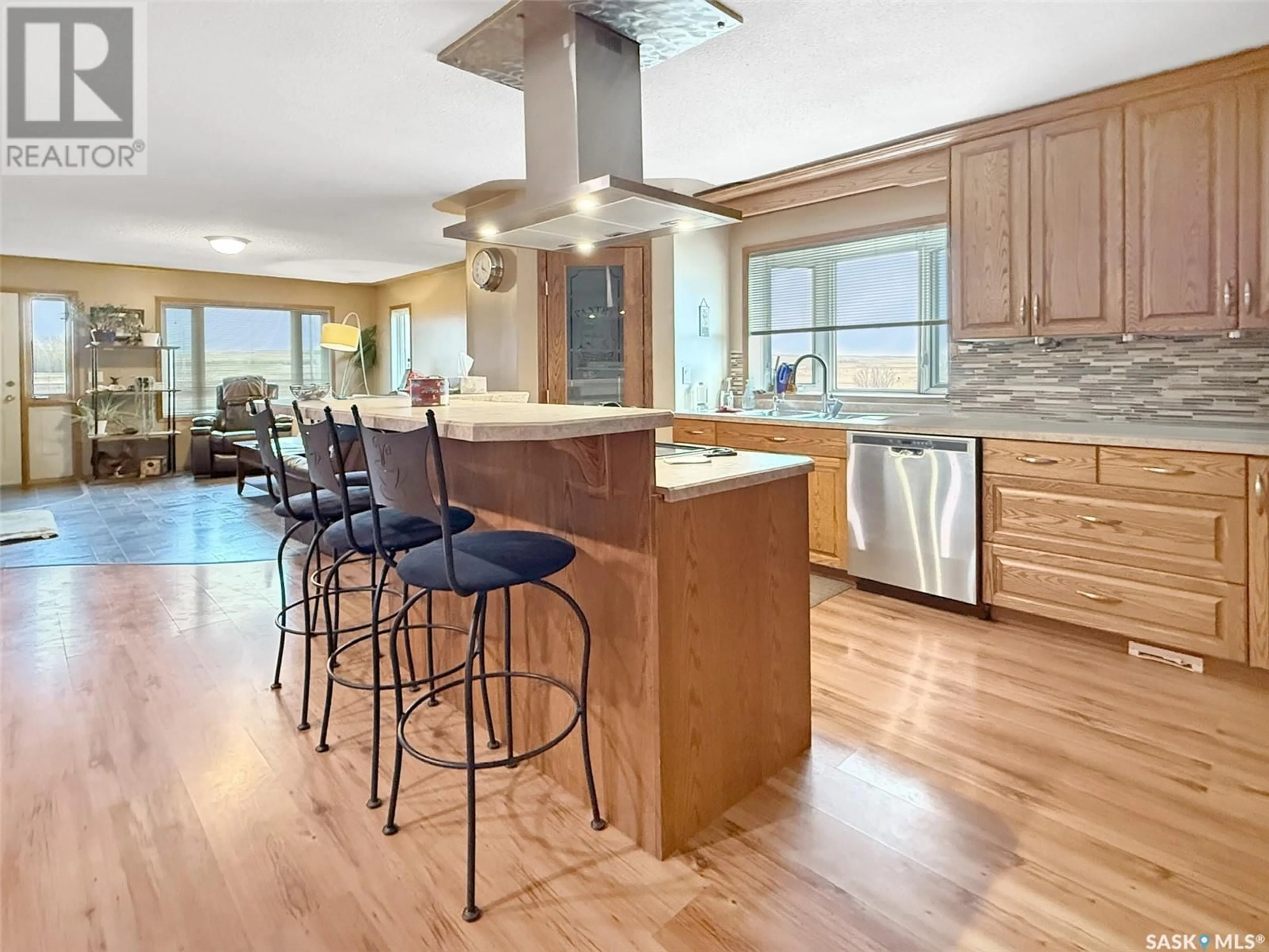 Open concept kitchen, unknown for 216 PACIFIC AVENUE, Beverley Saskatchewan S9H4V1